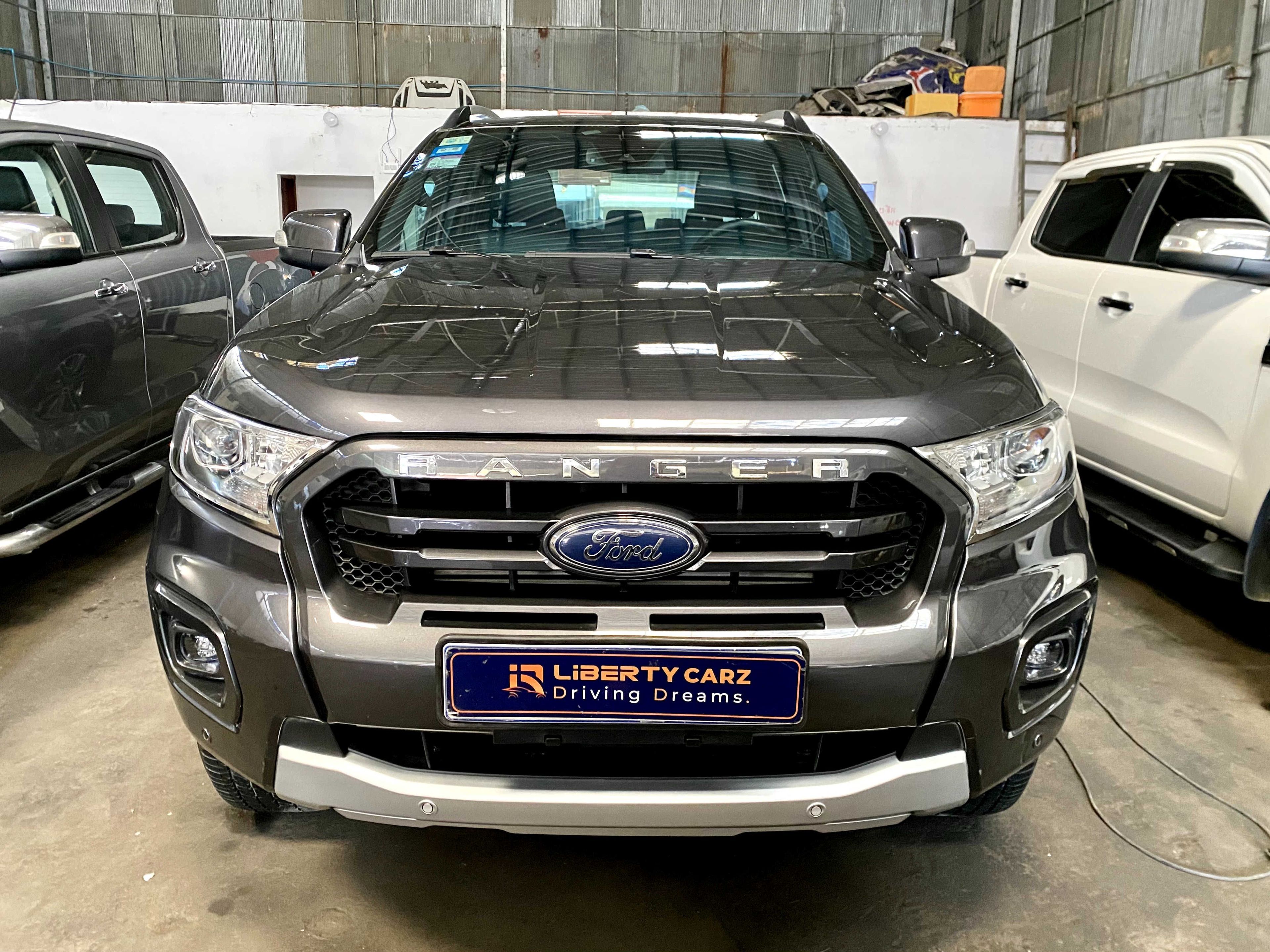 Ford Ranger Wildtrak 2021