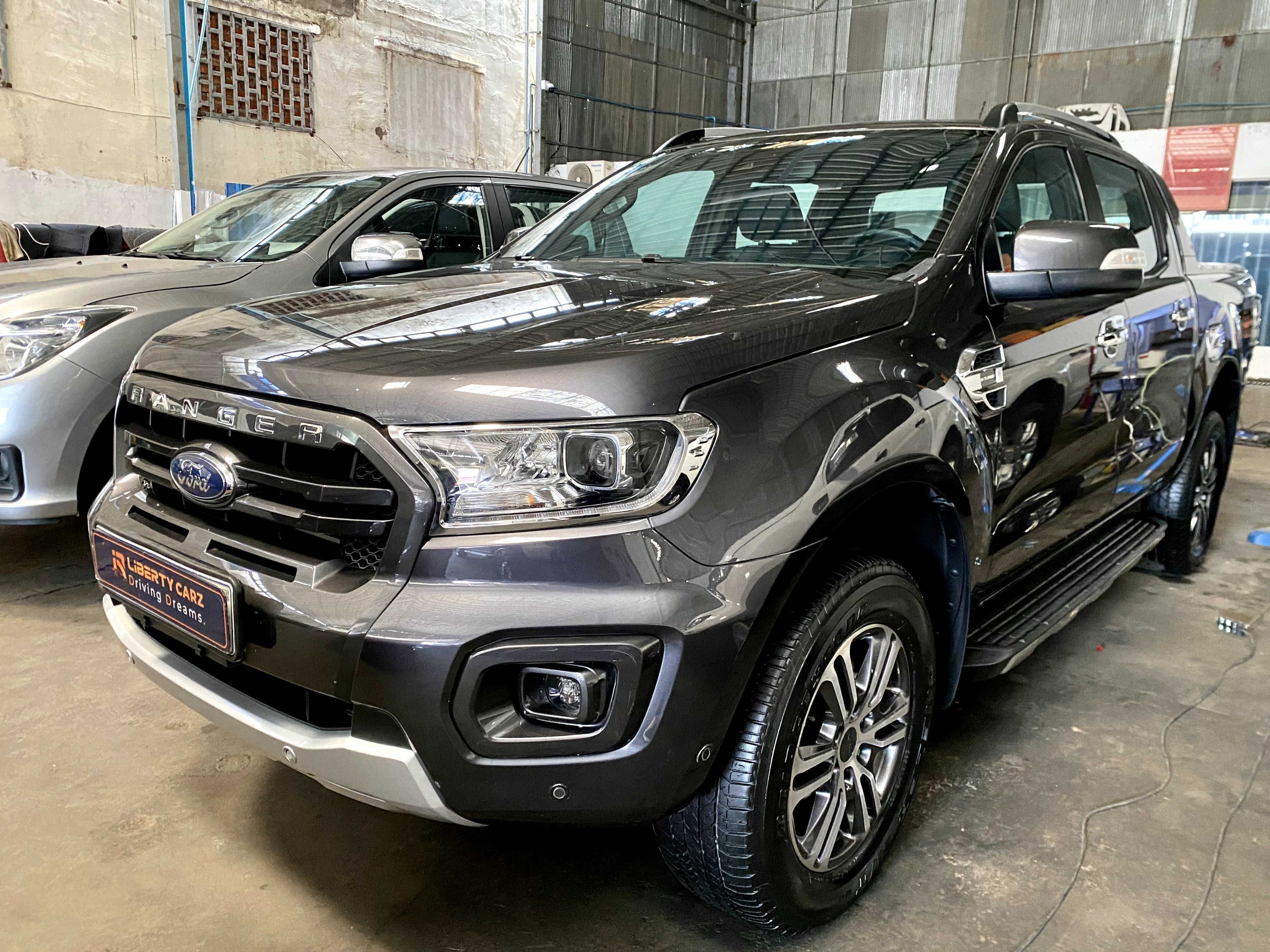 Ford Ranger Wildtrak 2021