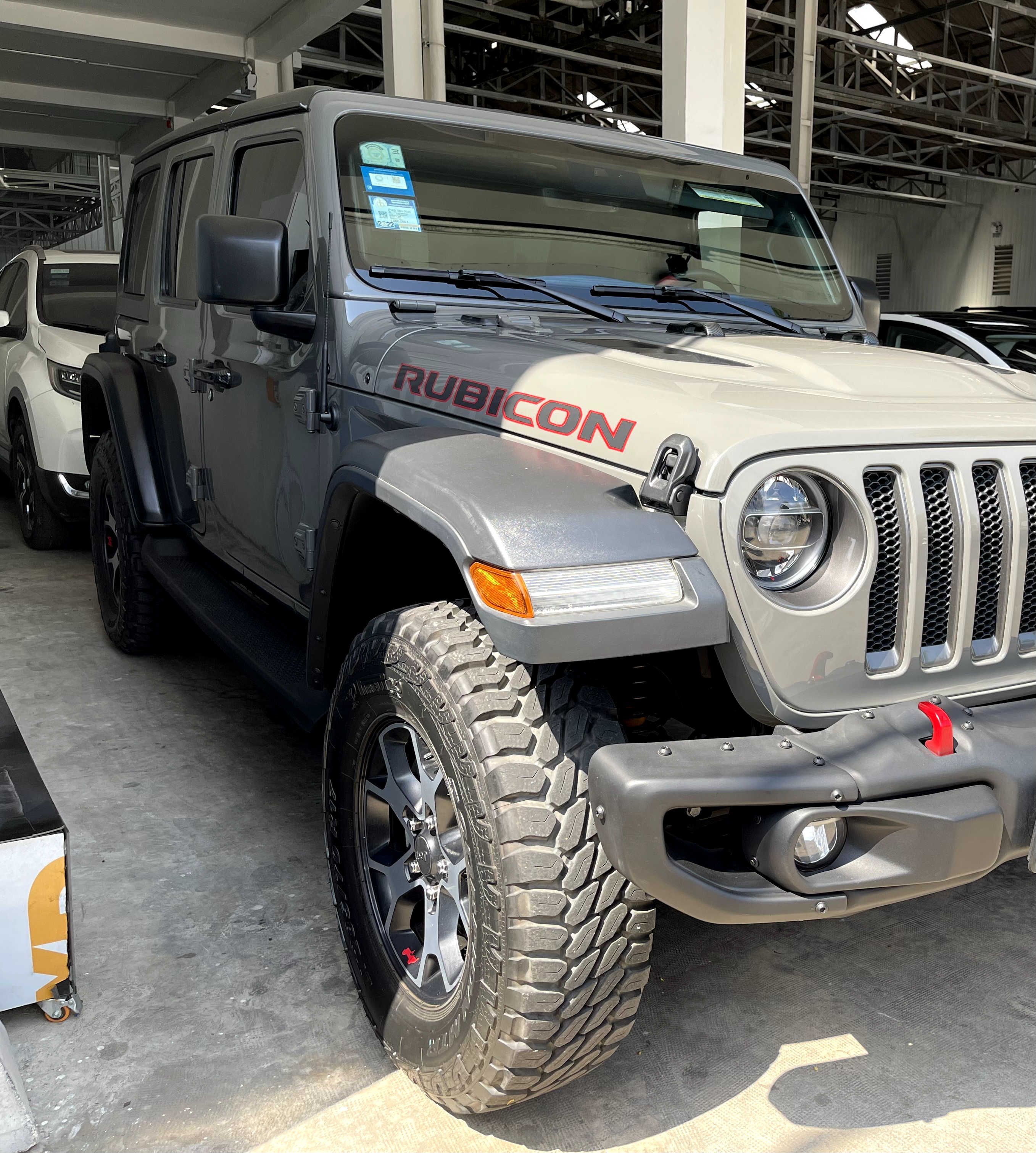 JEEP Rubicon 2019