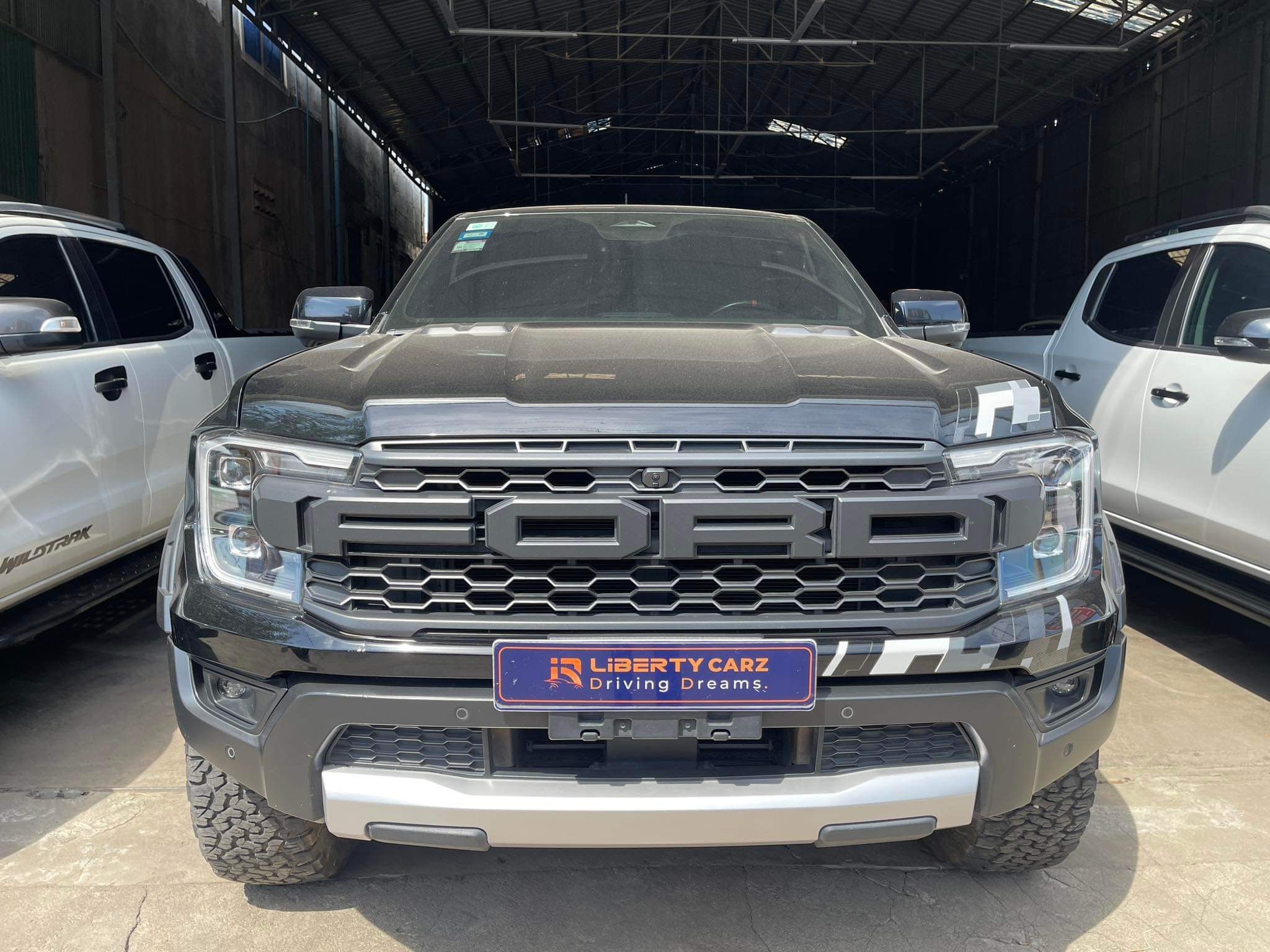 Ford Ranger Raptor 2023