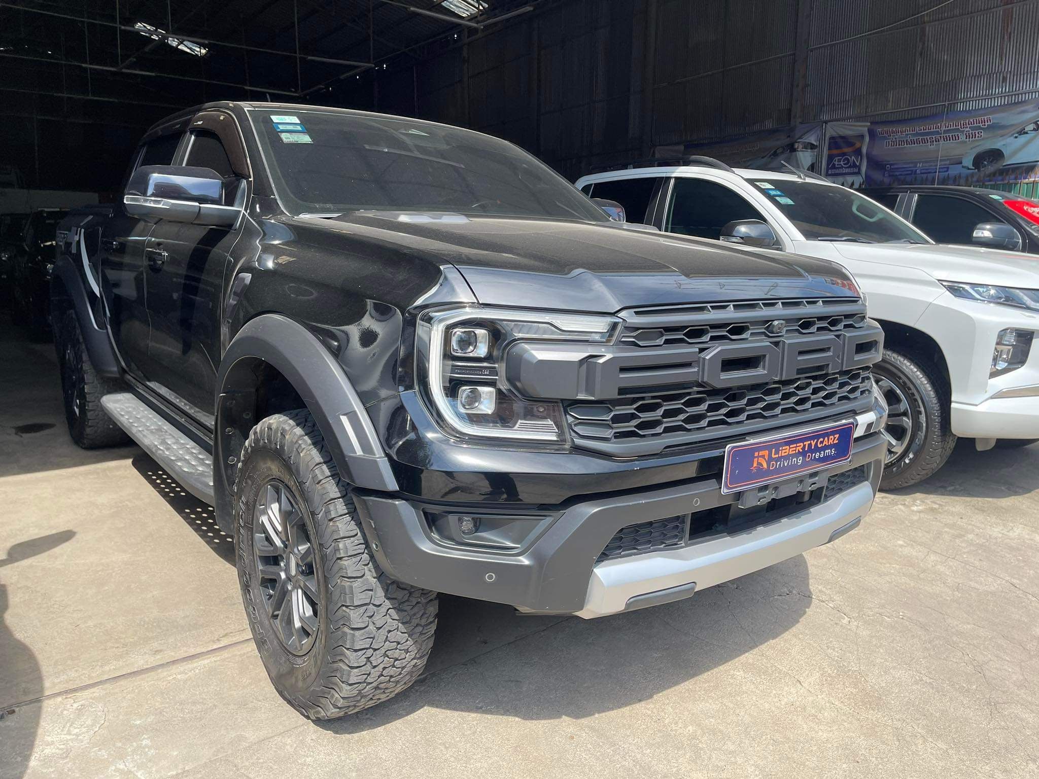 Ford Ranger Raptor 2023