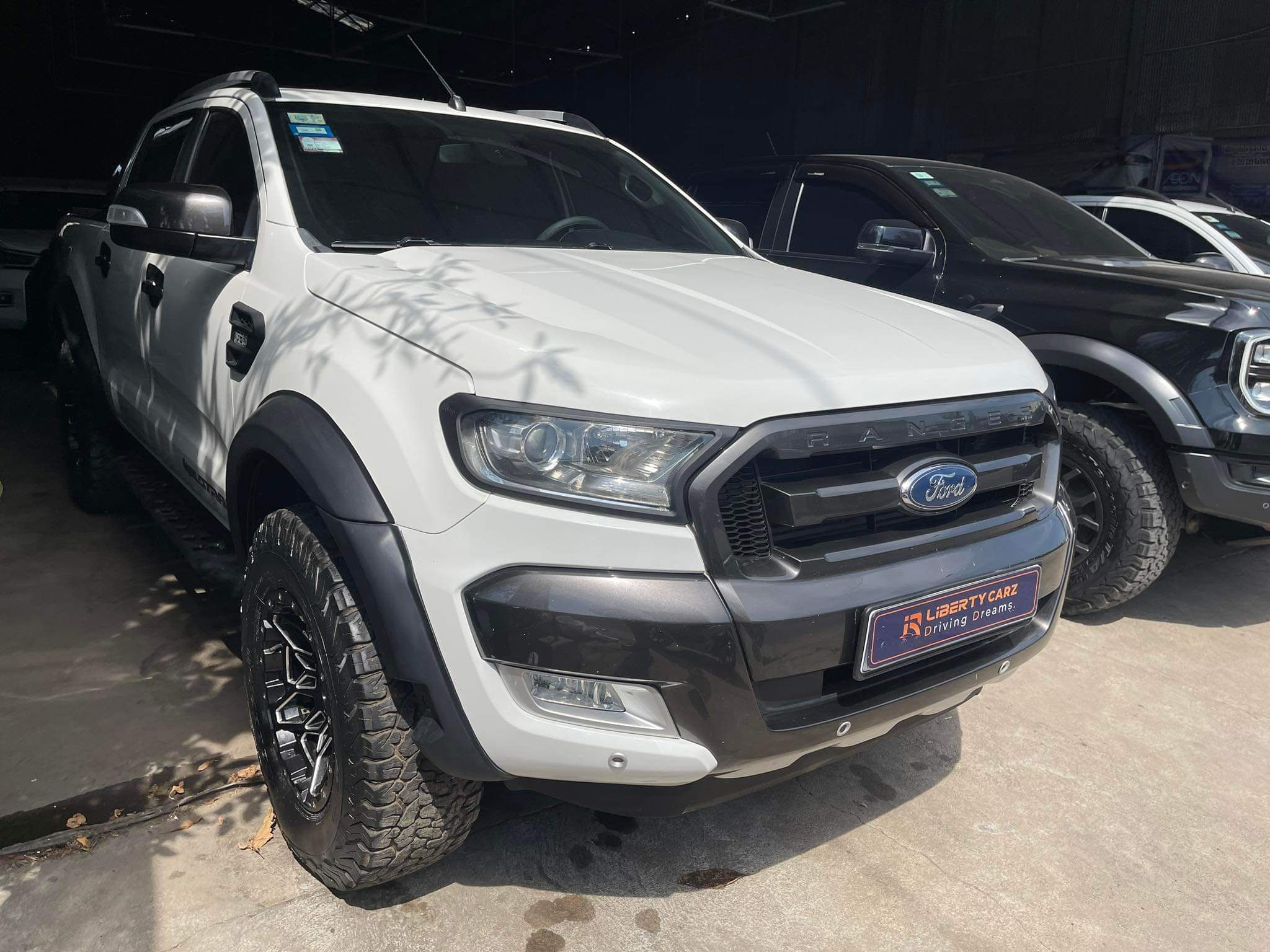 Ford Ranger Wildtrak 2017