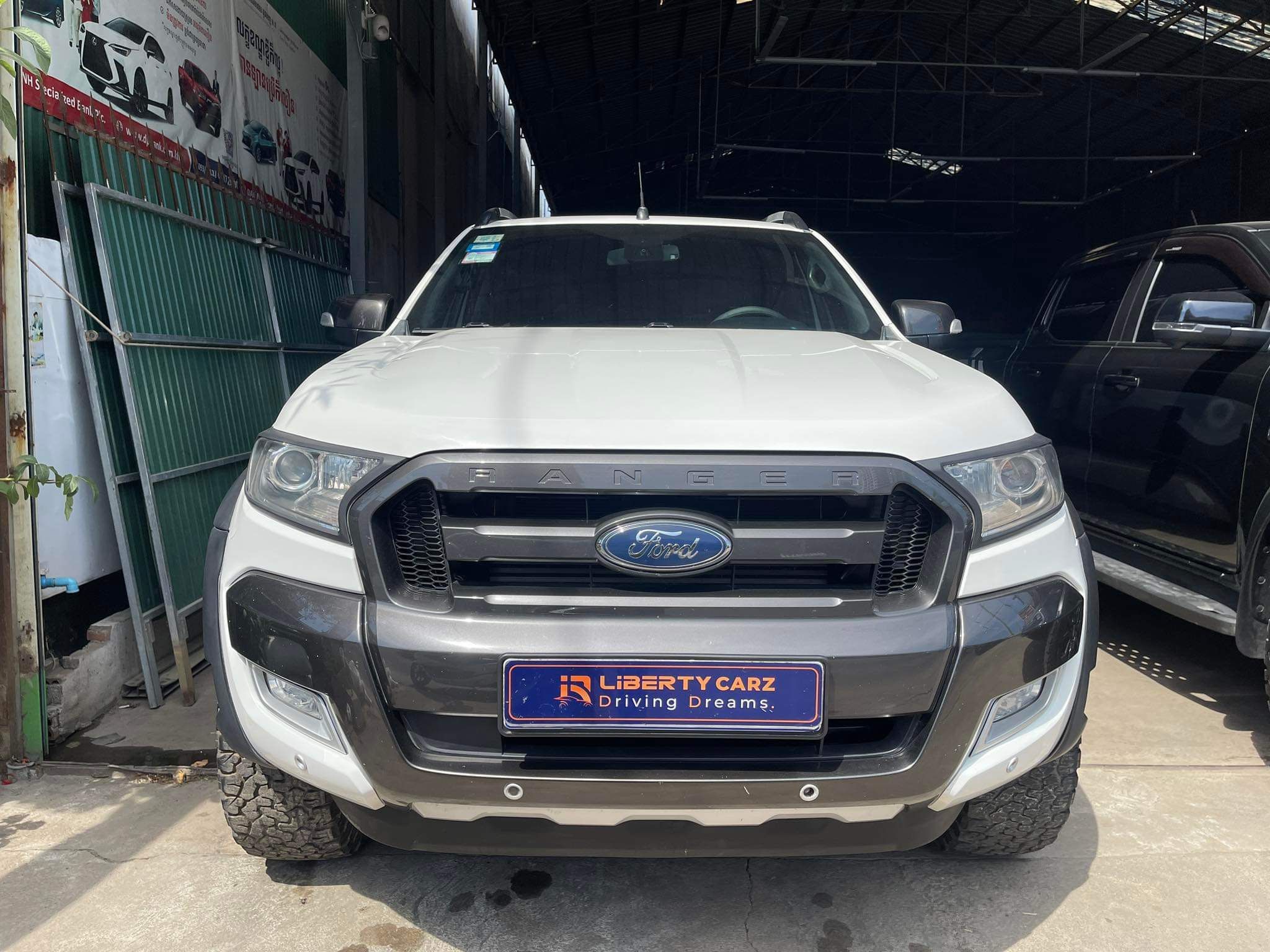 Ford Ranger Wildtrak 2017