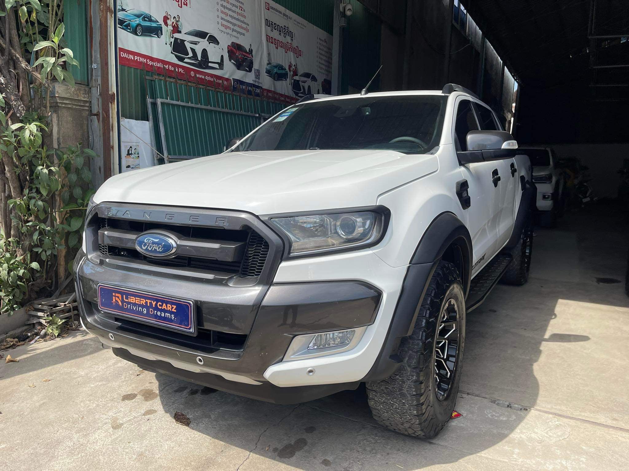 Ford Ranger Wildtrak 2017