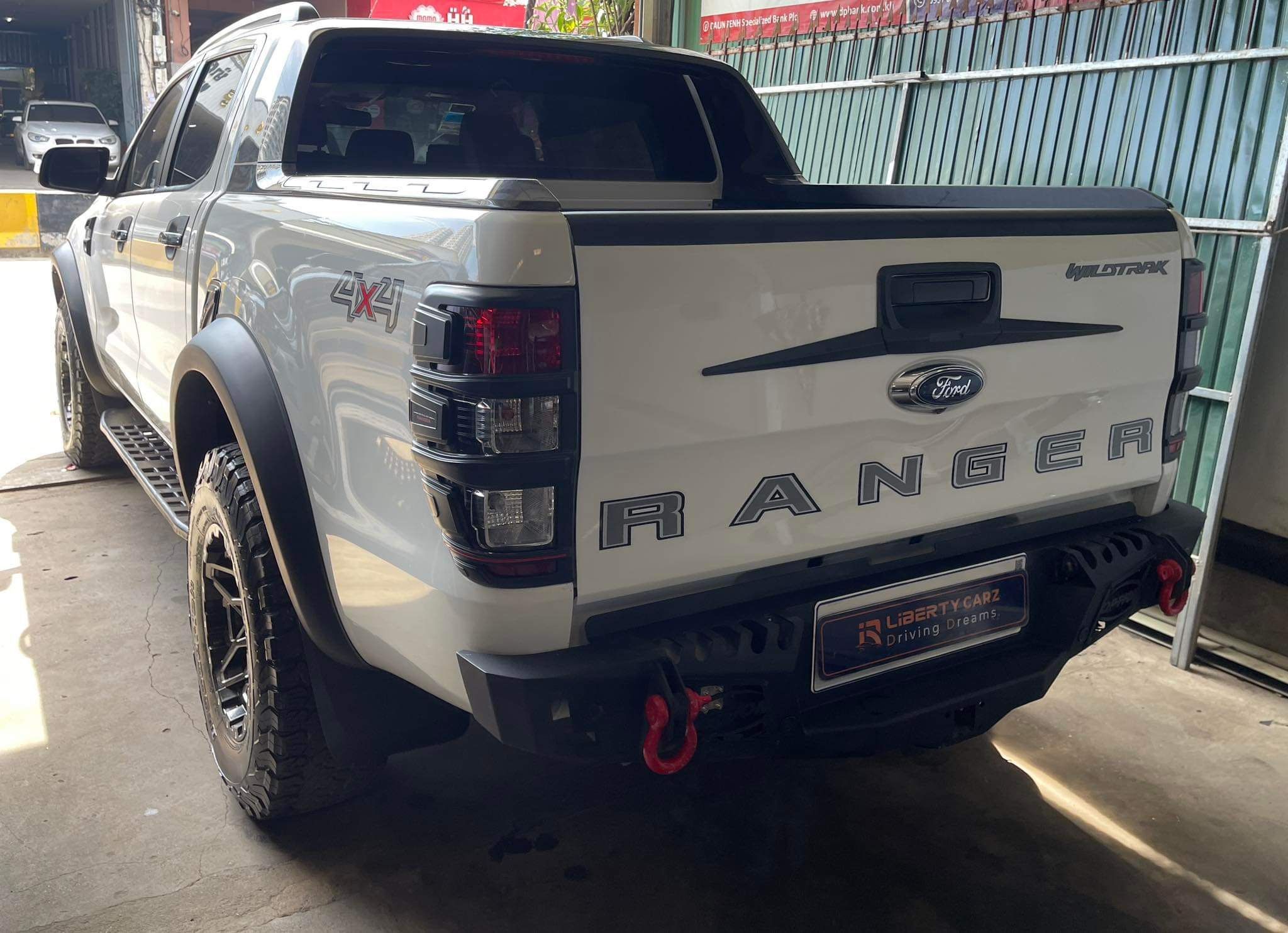 Ford Ranger Wildtrak 2017