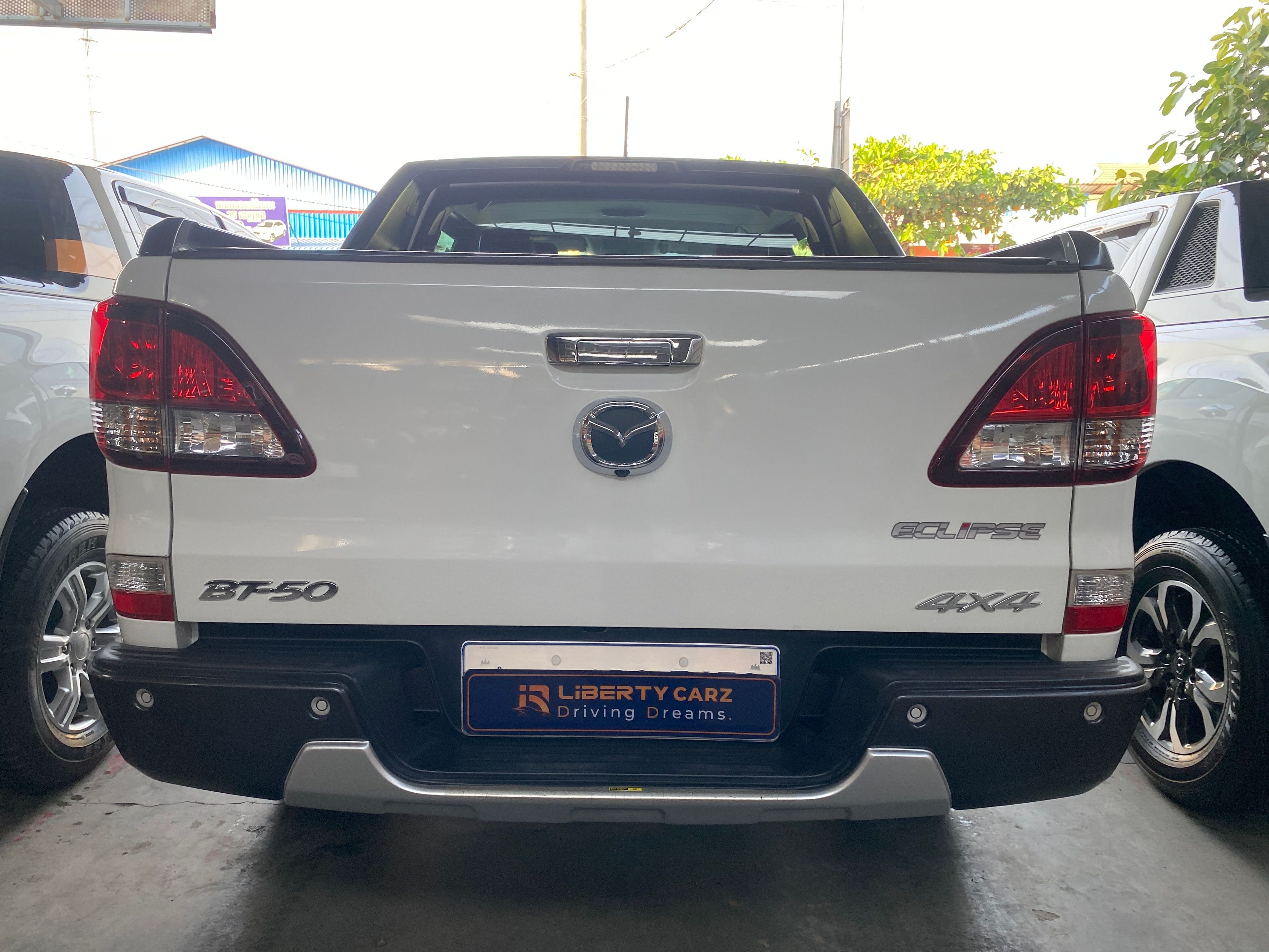 Mazda BT-50 2019