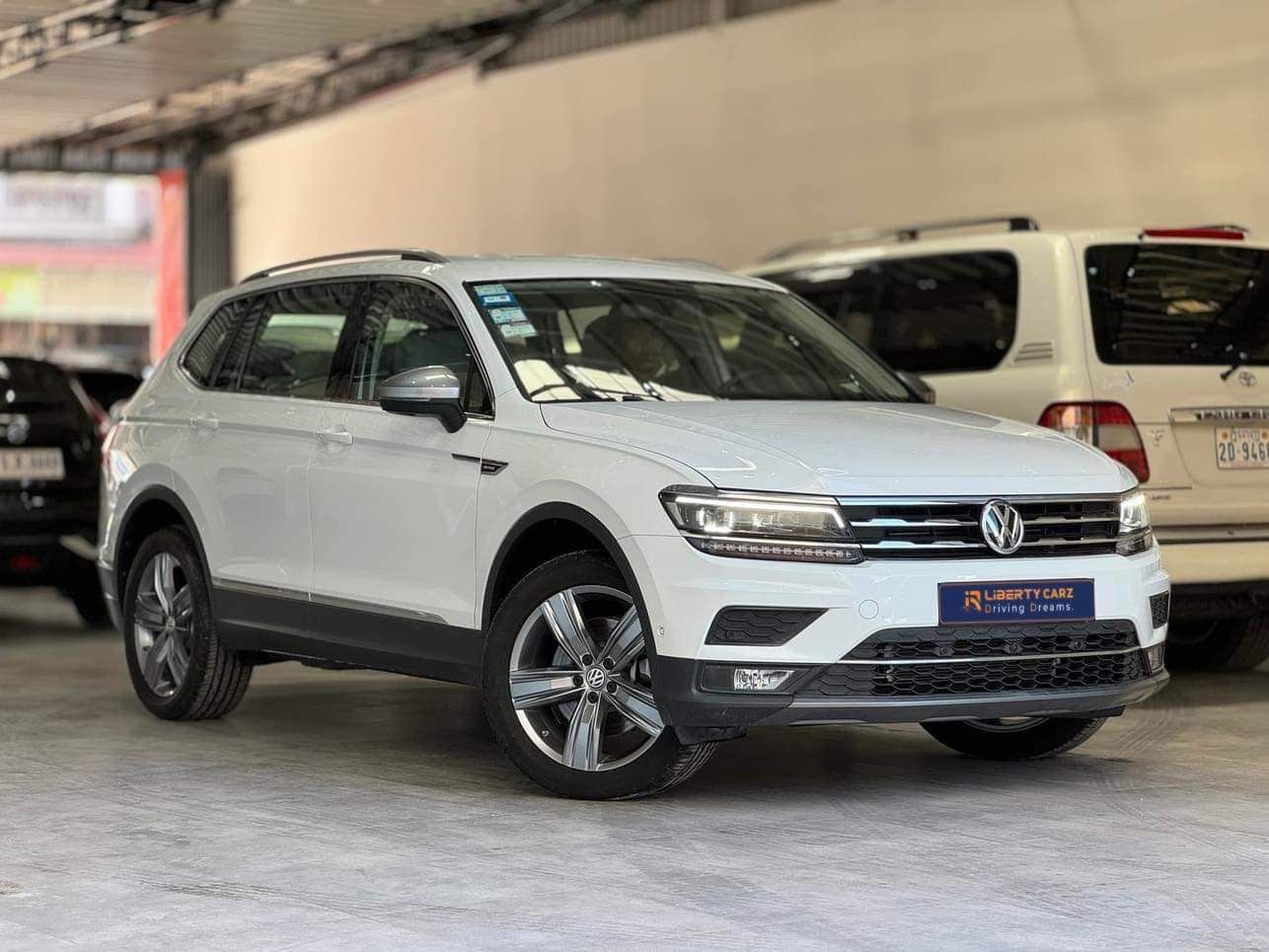 Volkswagen Tiguan 2020