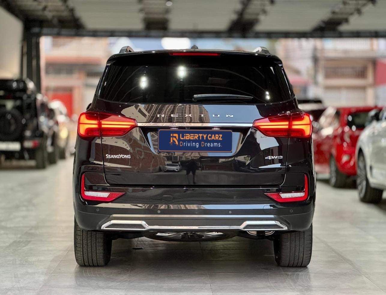 SsangYong Rexton 2023