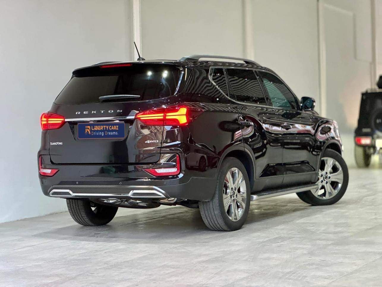 SsangYong Rexton 2023