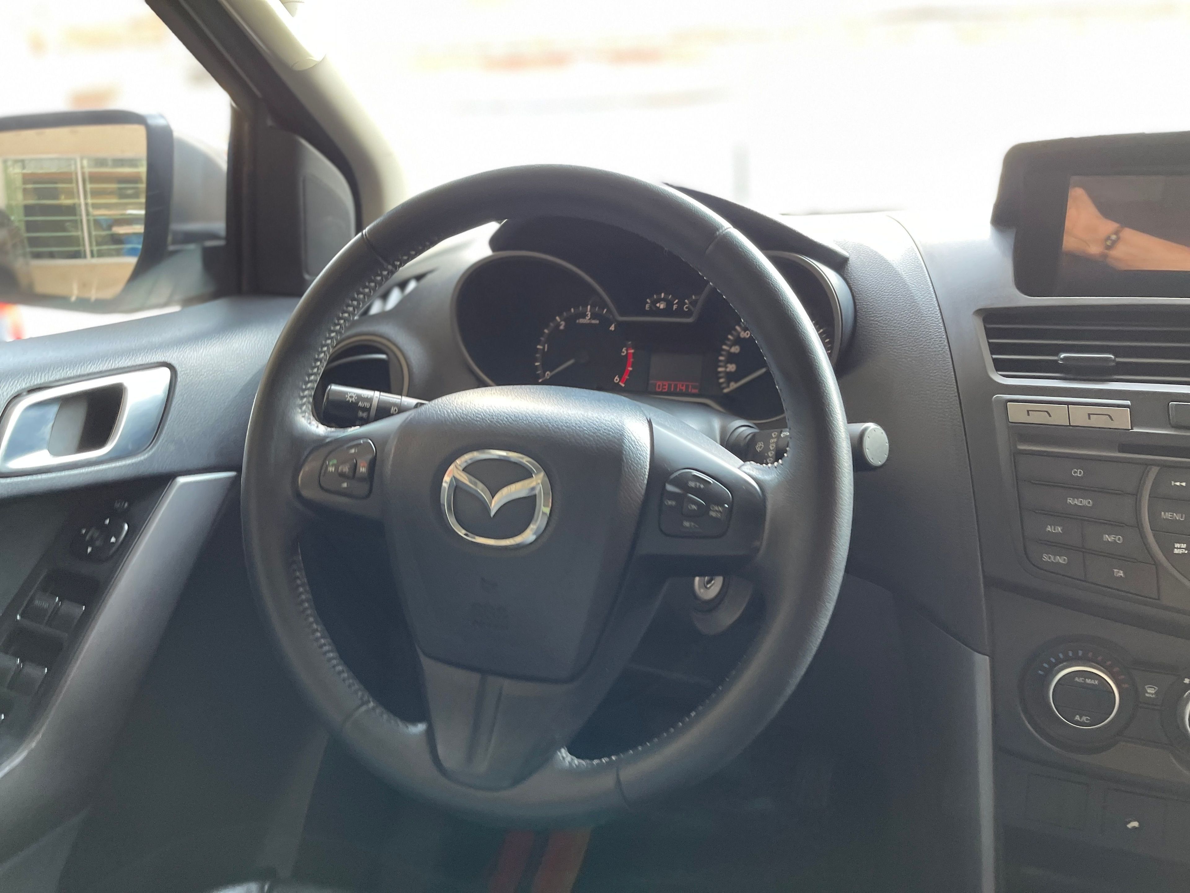 Mazda BT-50 2021