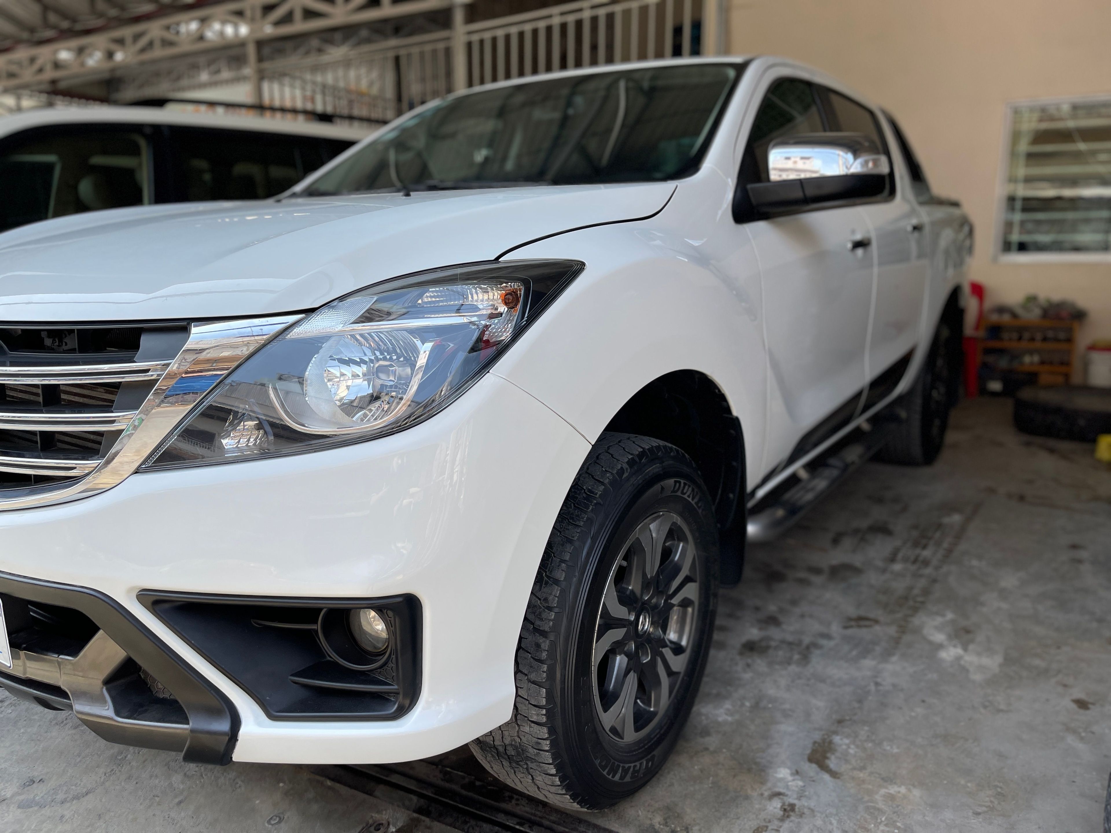 Mazda BT-50 2021