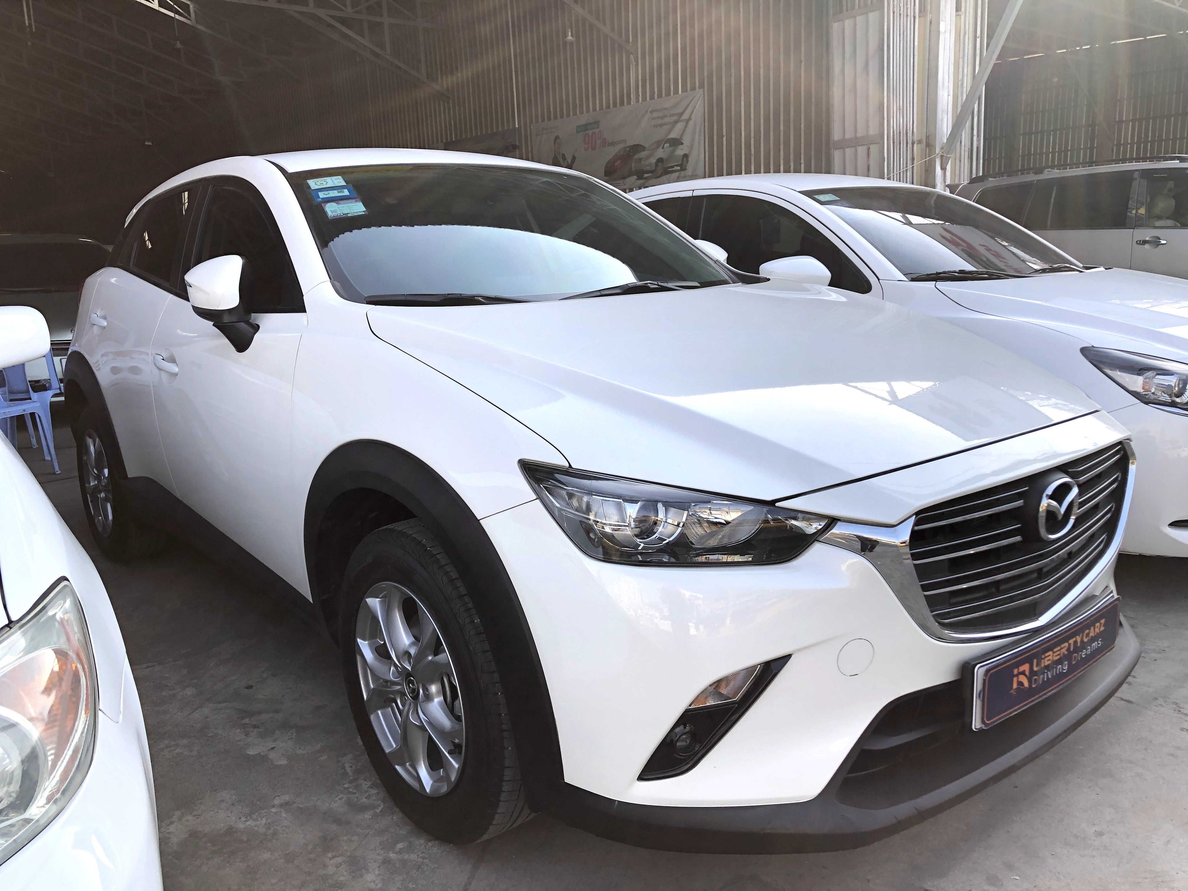 马自达 CX-3 2022