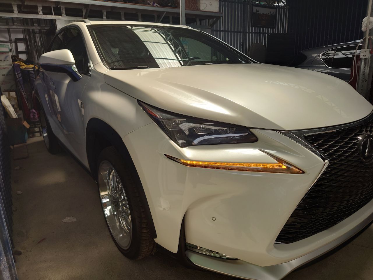 Lexus Nx200t F-Sport 2017