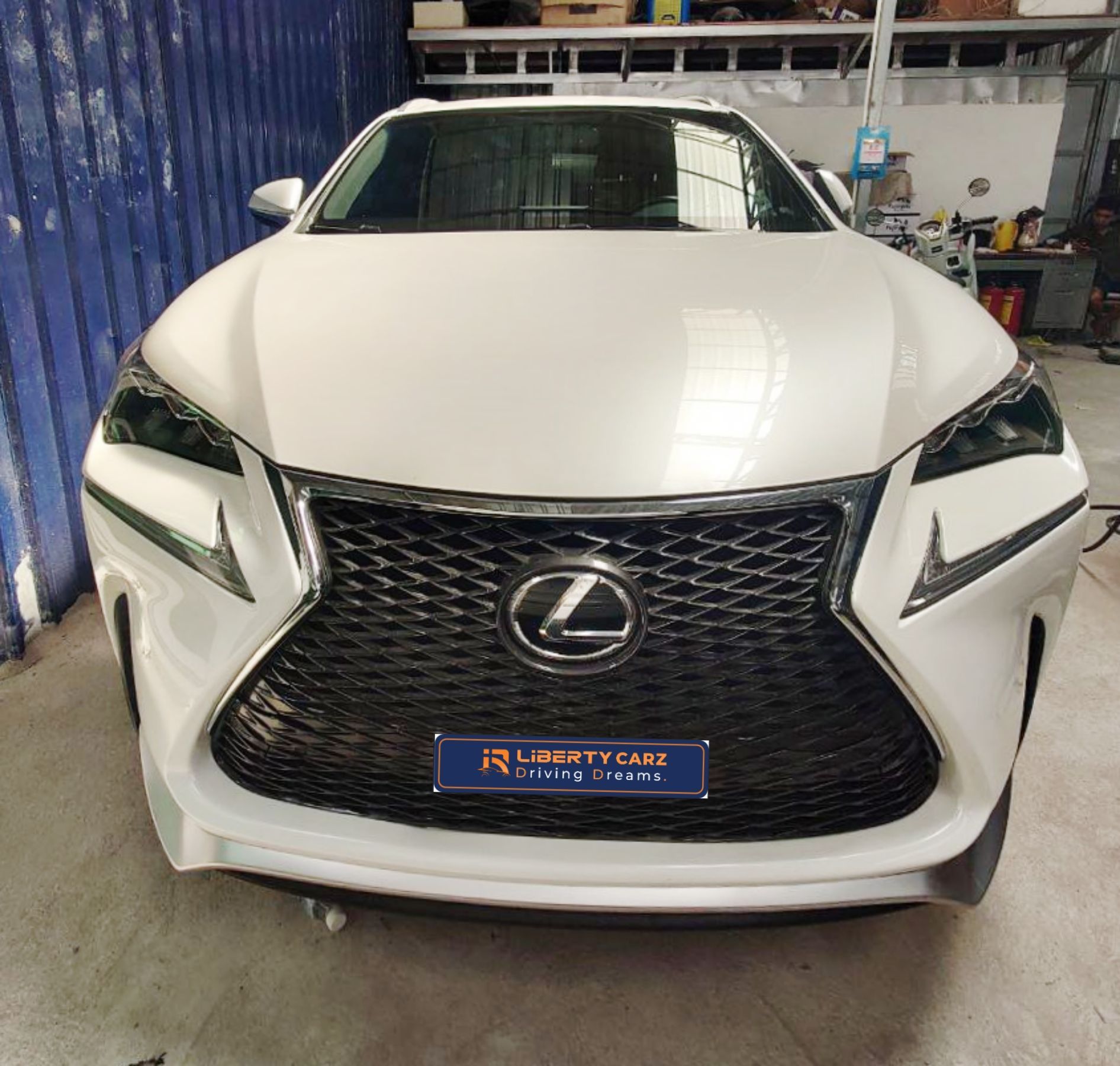 Lexus Nx200t F-Sport 2017