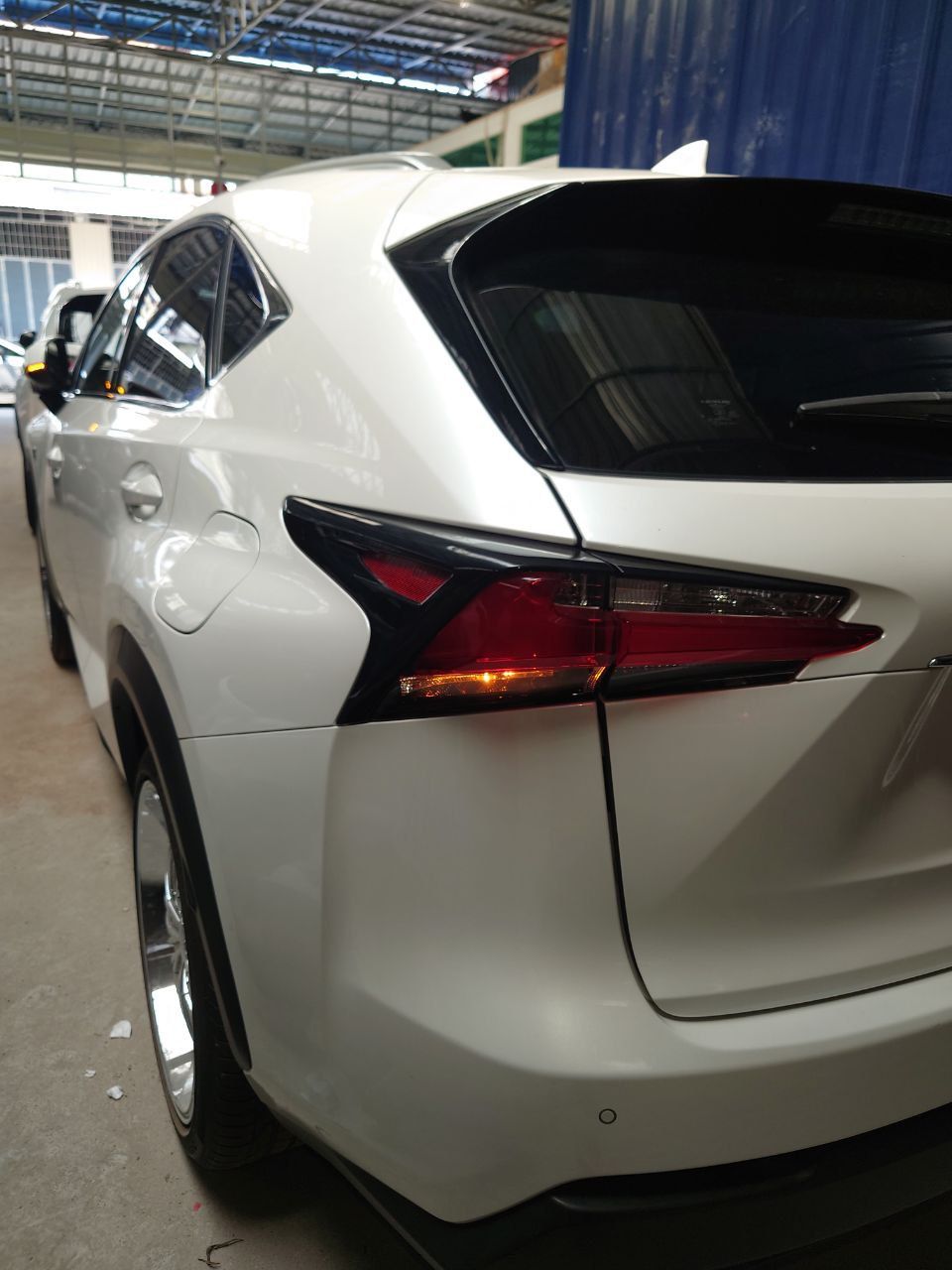 Lexus Nx200t F-Sport 2017