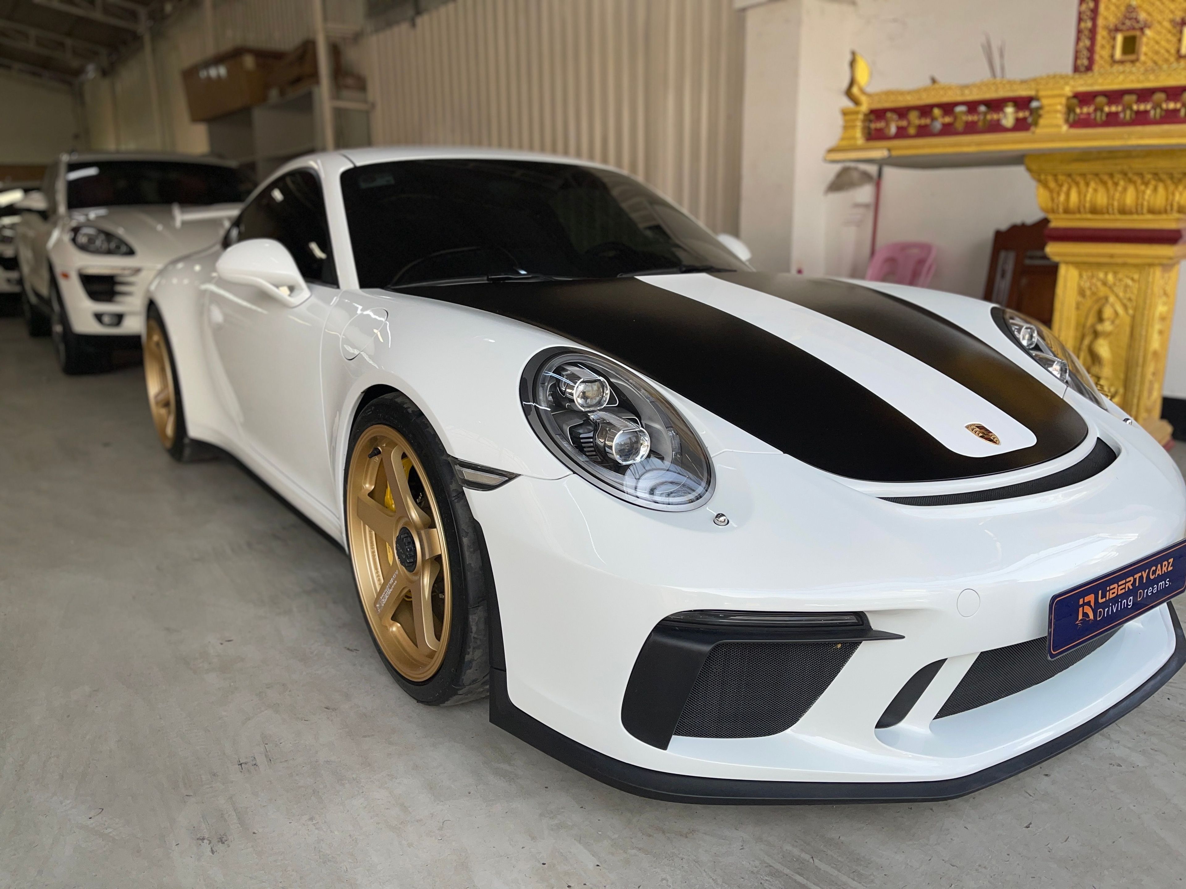 保时捷 GT3 2015