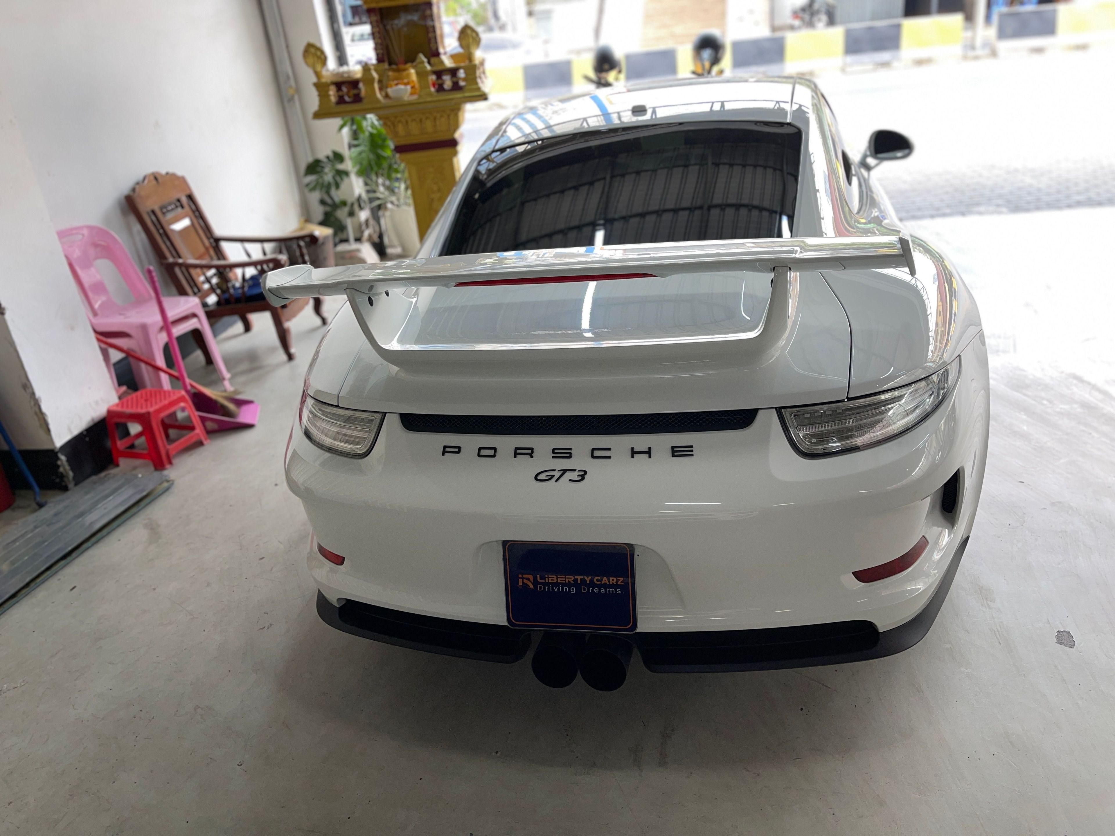 保时捷 GT3 2015