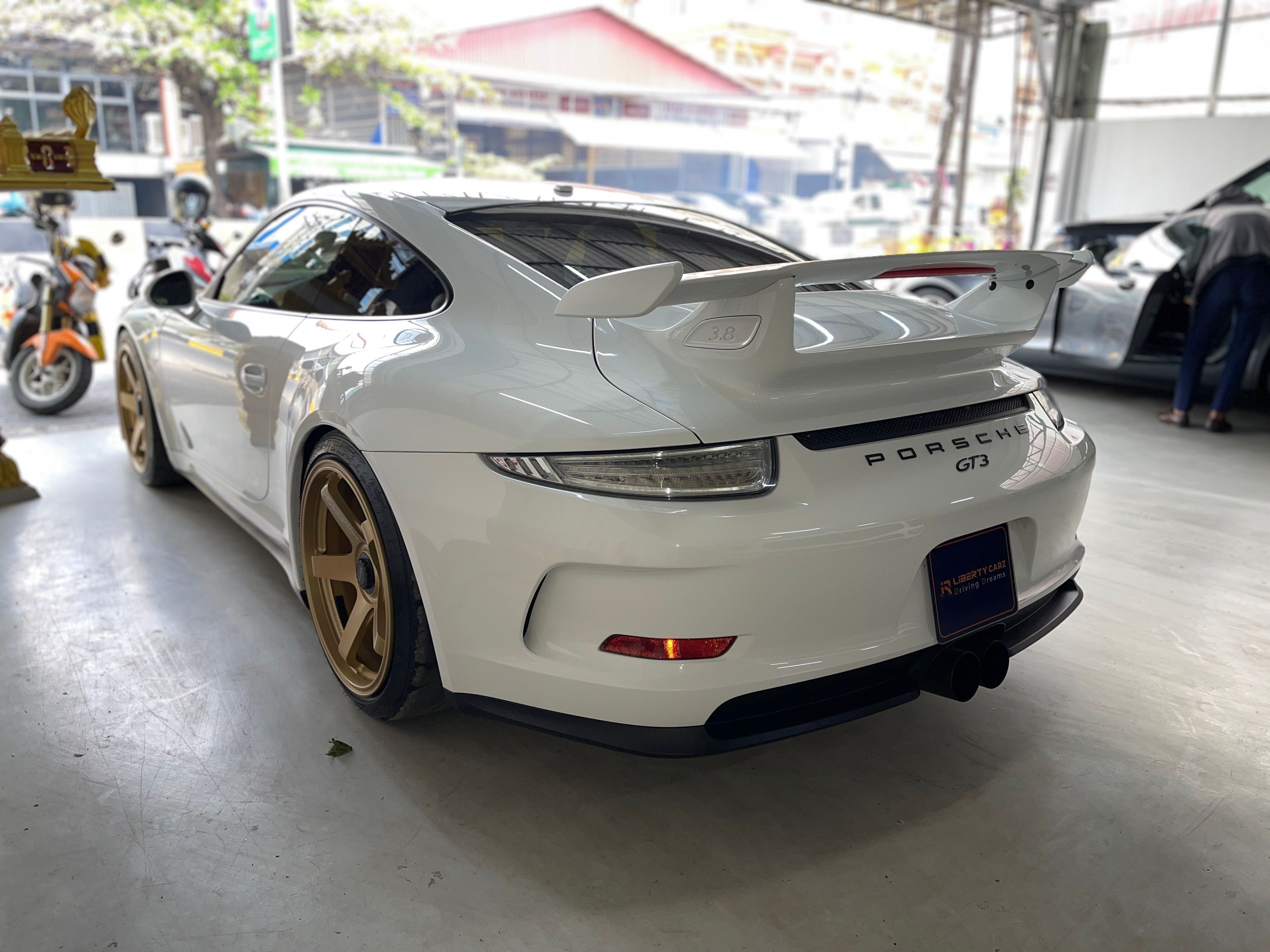 保时捷 GT3 2015