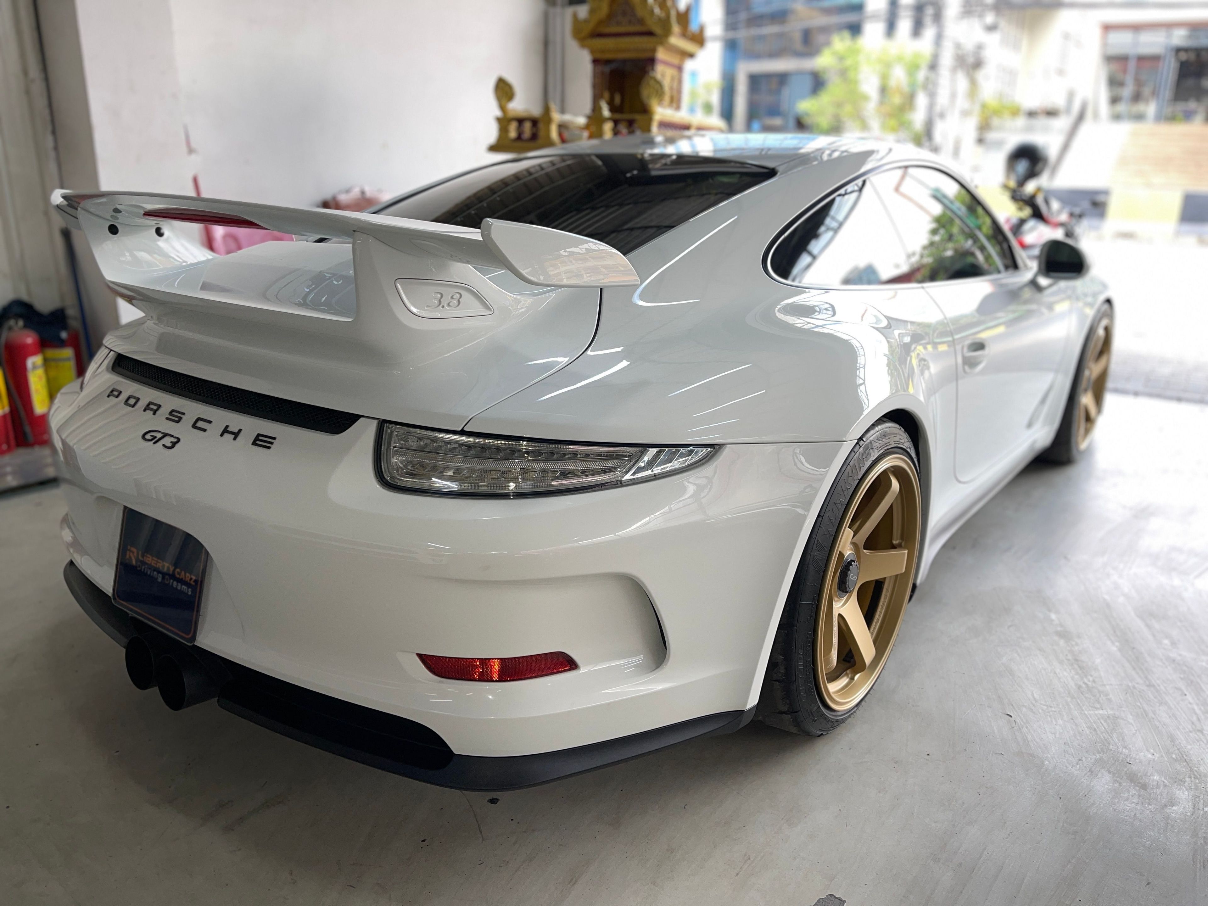 保时捷 GT3 2015