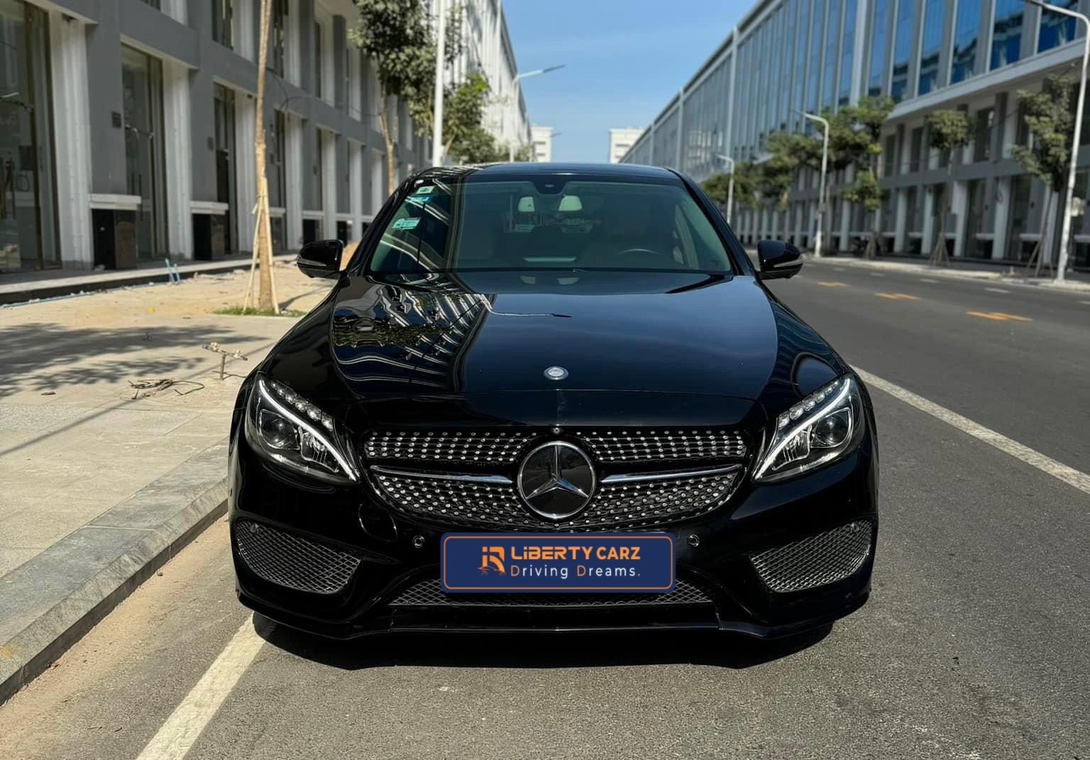 Mercedes-Benz C180K 2015