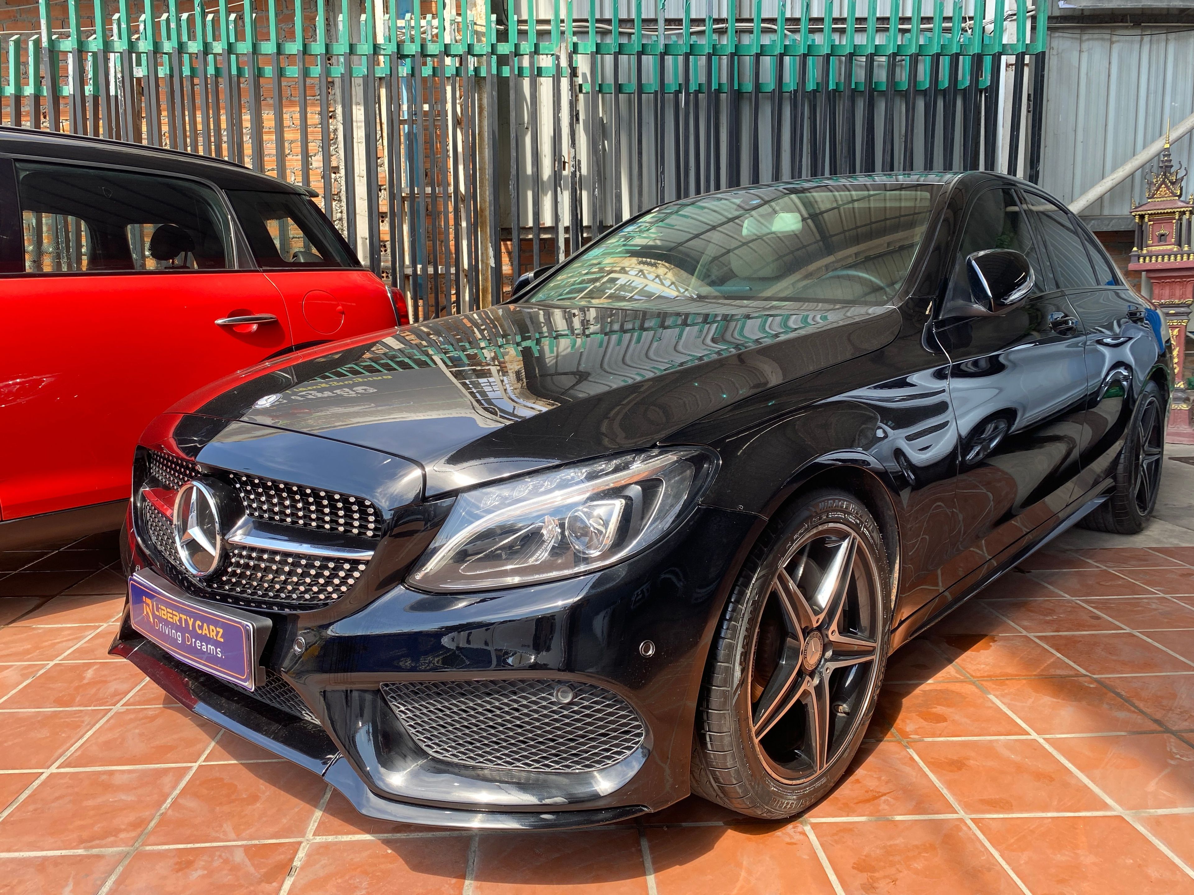 Mercedes-Benz C180K 2015