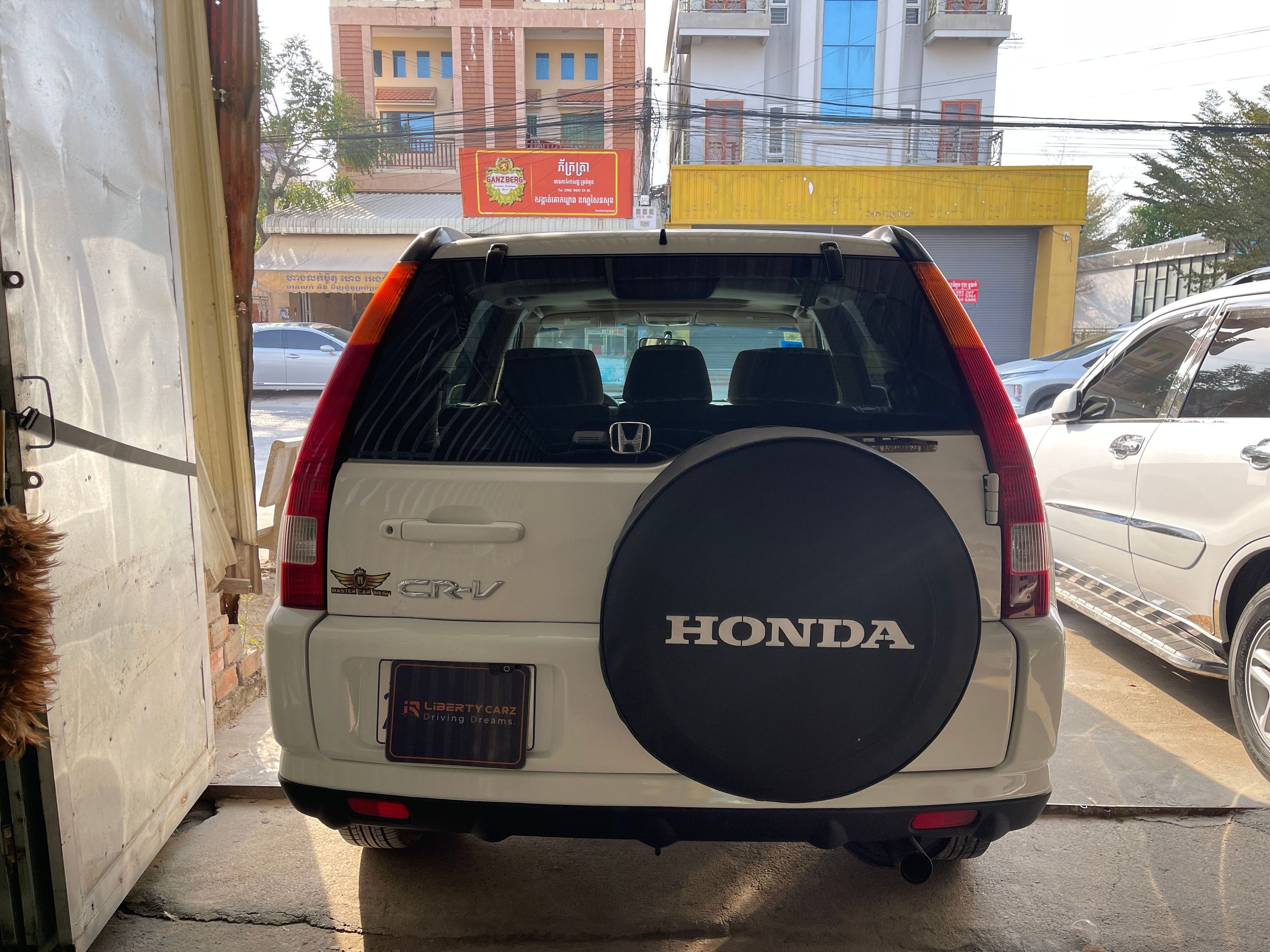 Honda CRV 2002