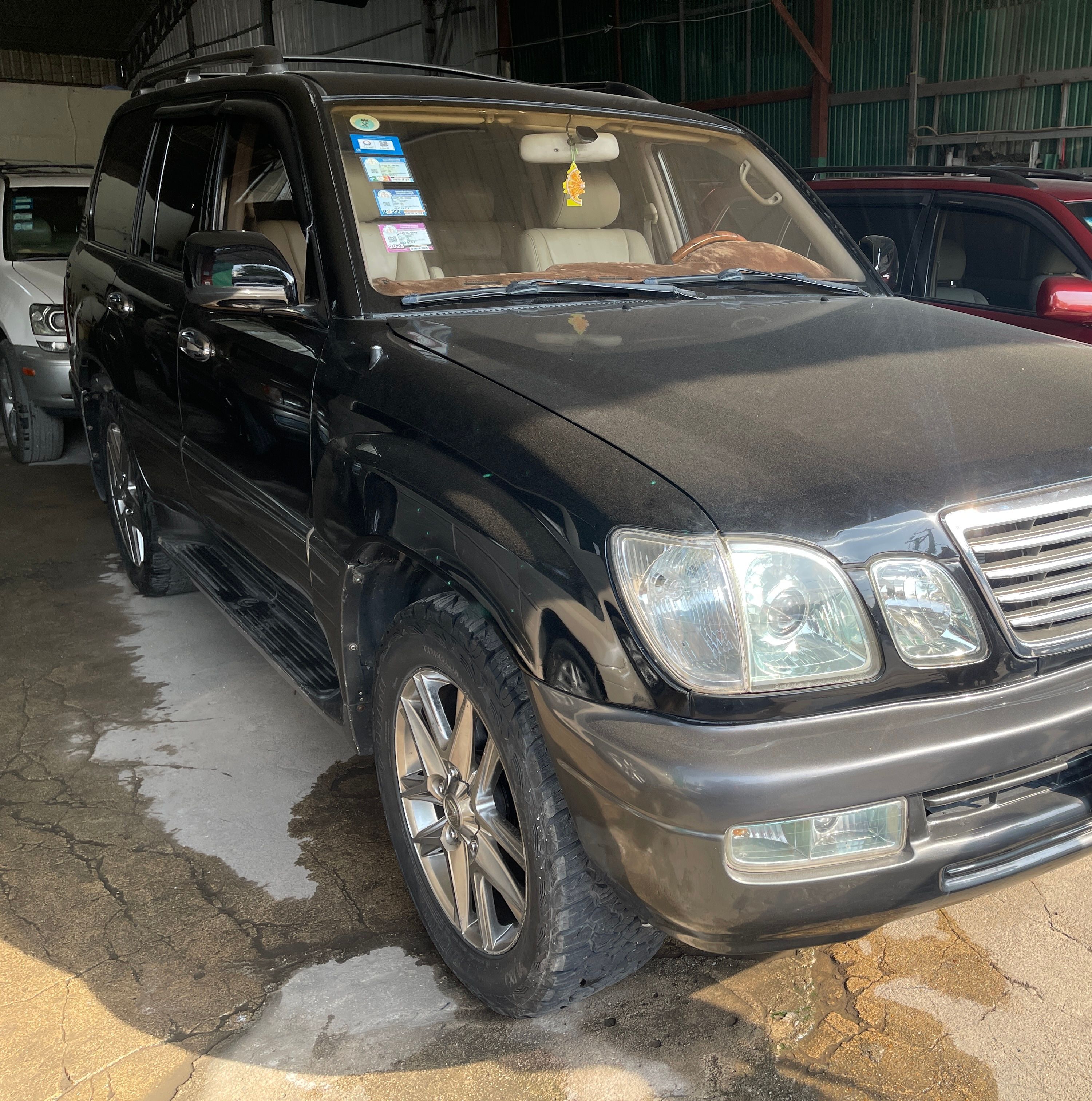 Lexus LX 470 1998