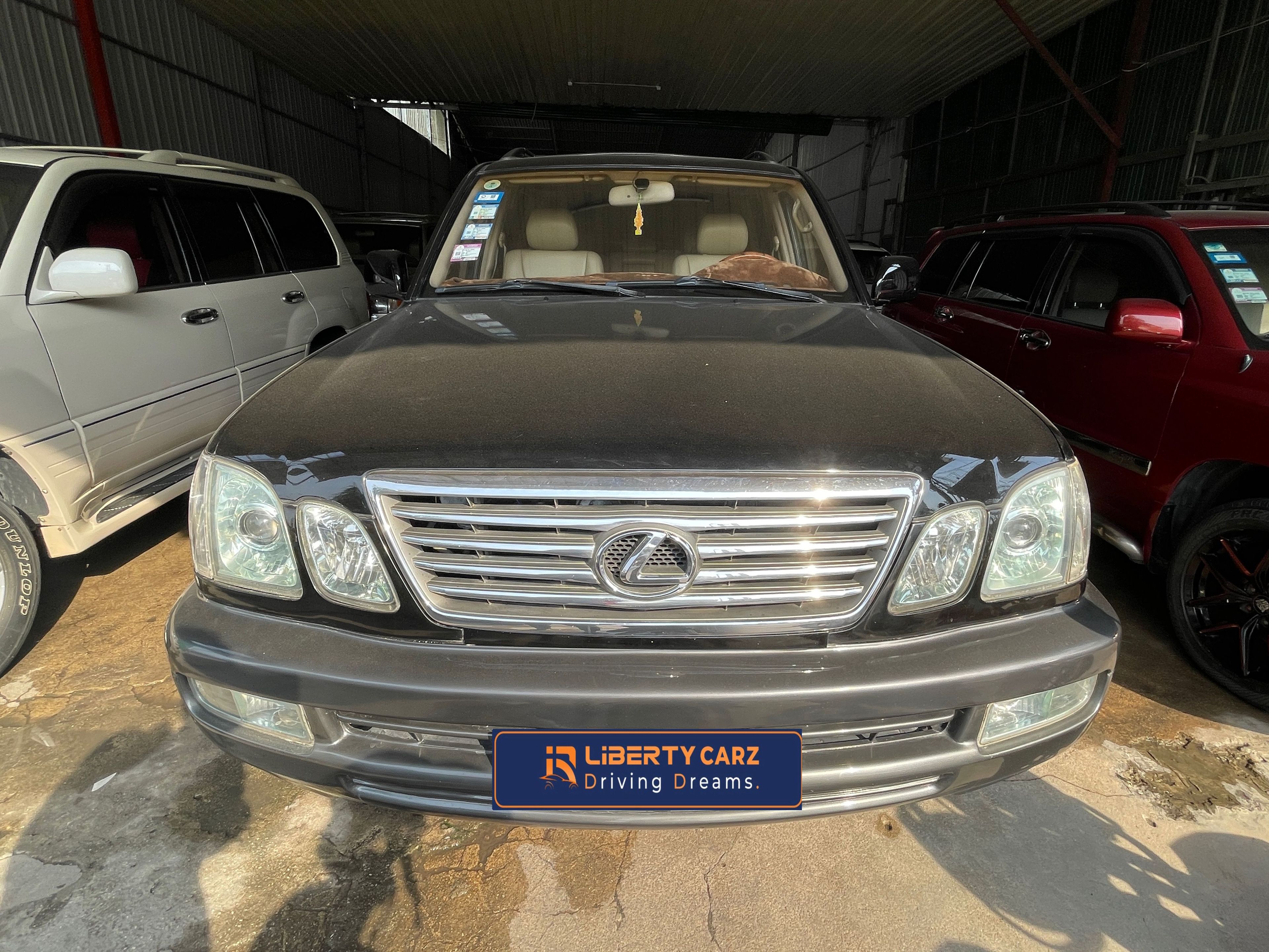 Lexus LX 470 1998