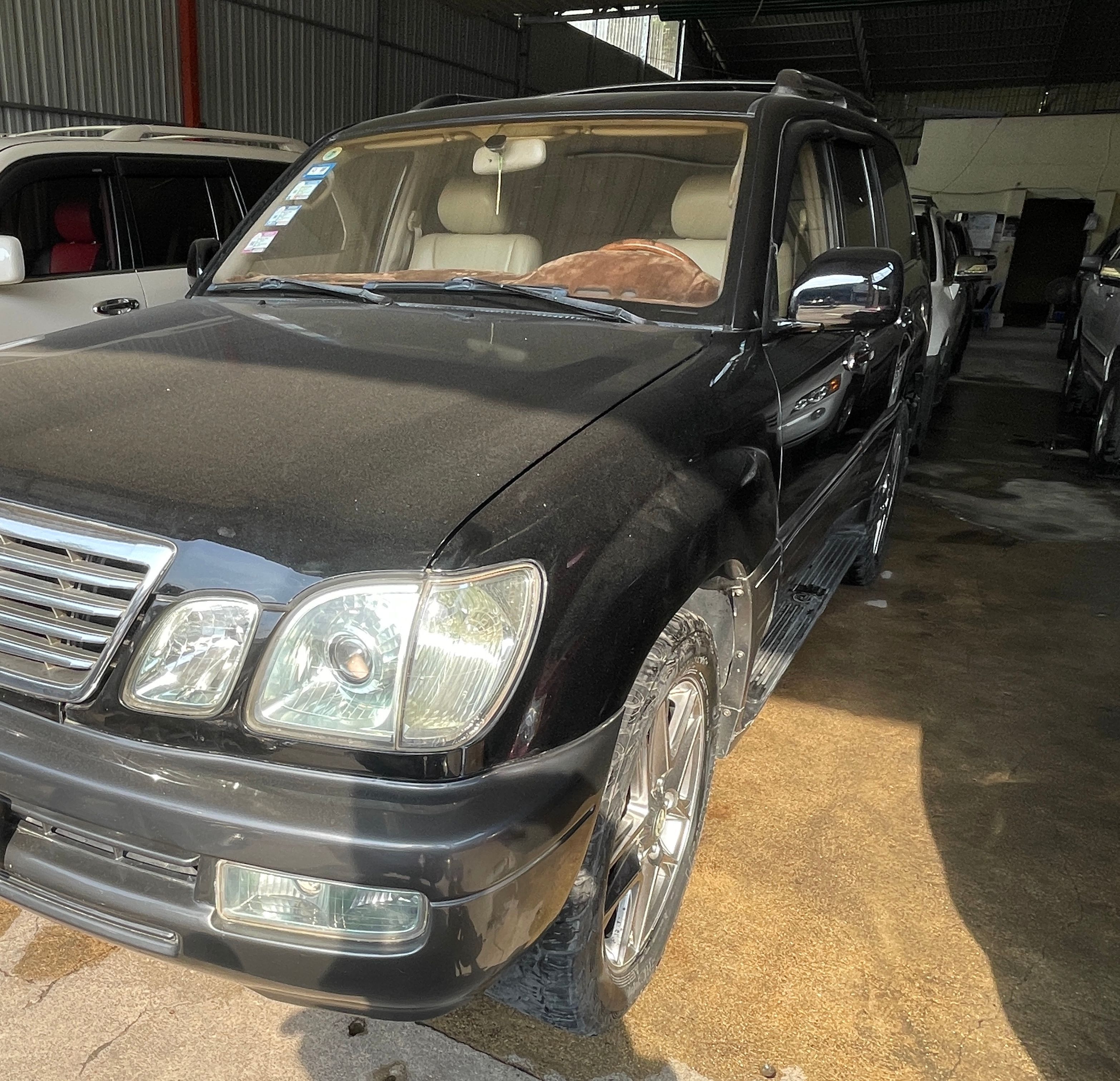 Lexus LX 470 1998