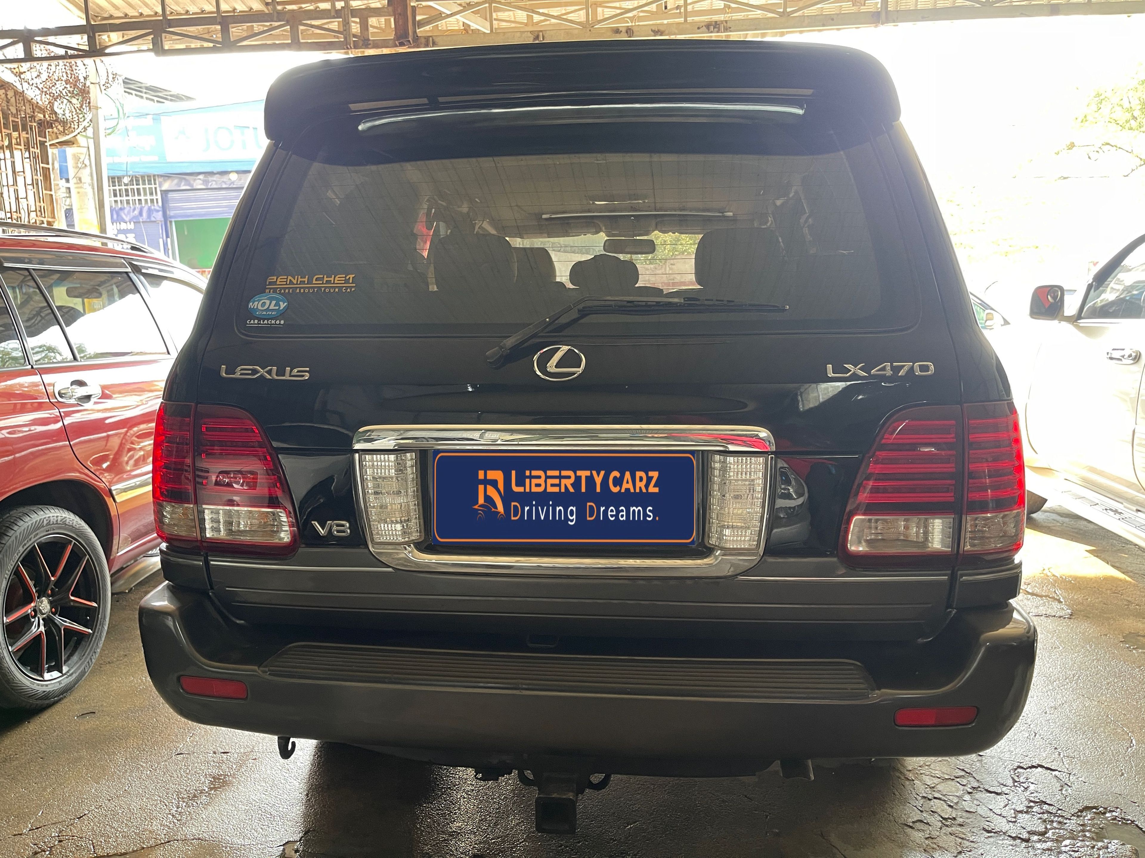 Lexus LX 470 1998