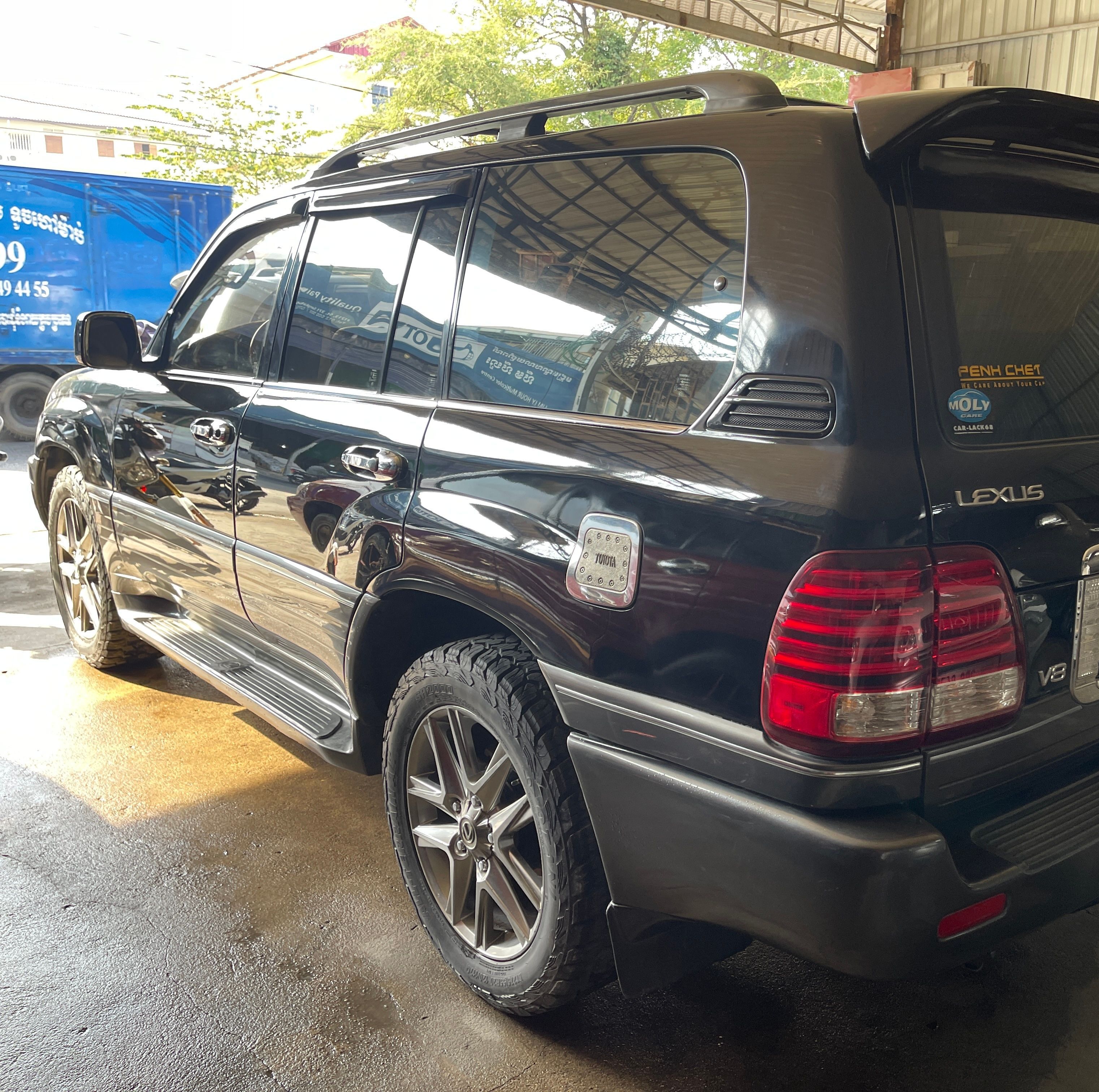 Lexus LX 470 1998