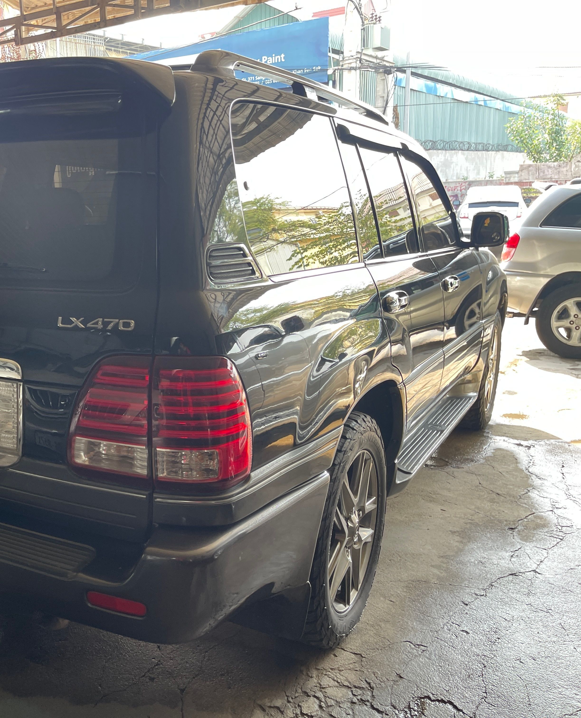 Lexus LX 470 1998