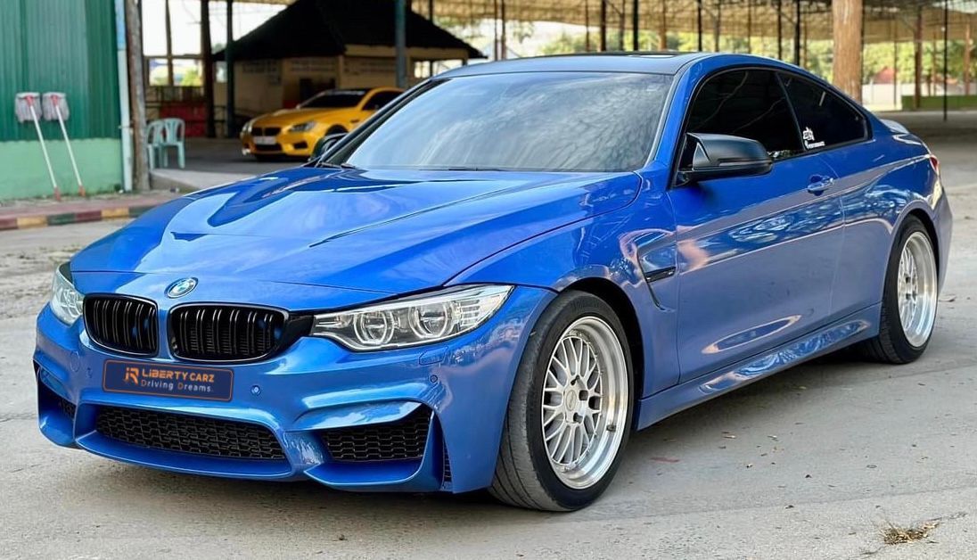 BMW 4 Series 2014