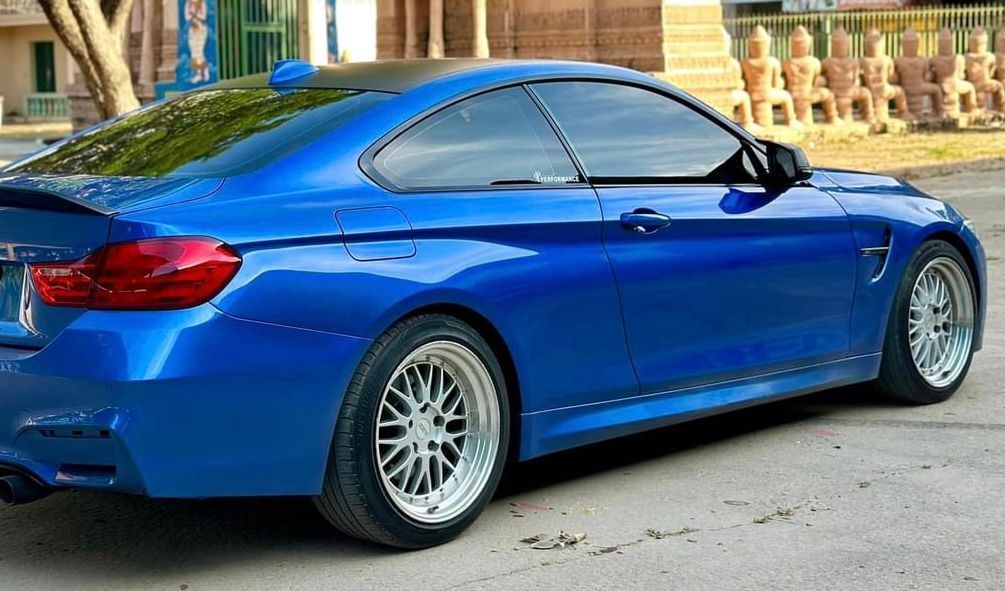 BMW 4 Series 2014