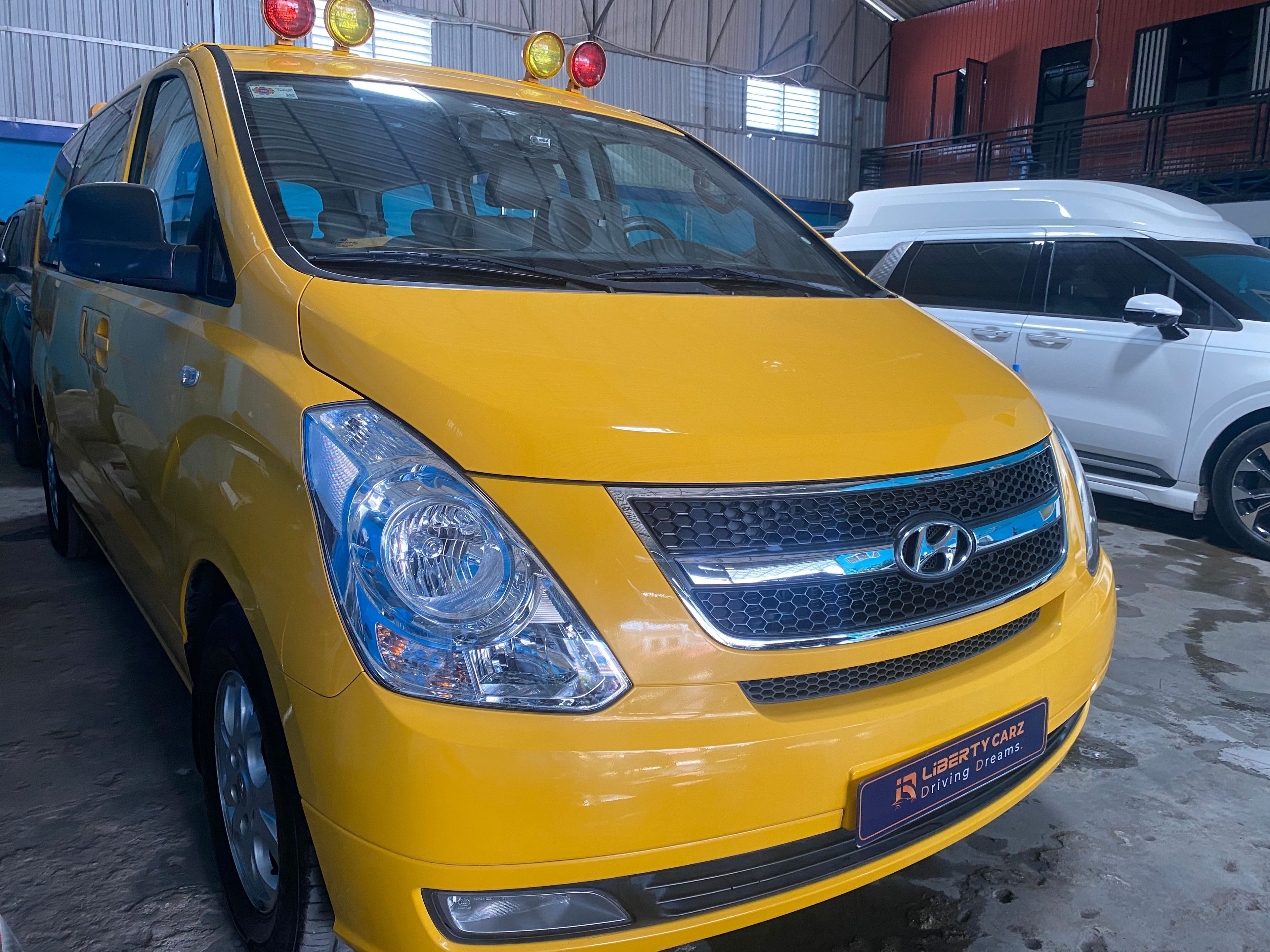 Hyundai Starex CVX 2013