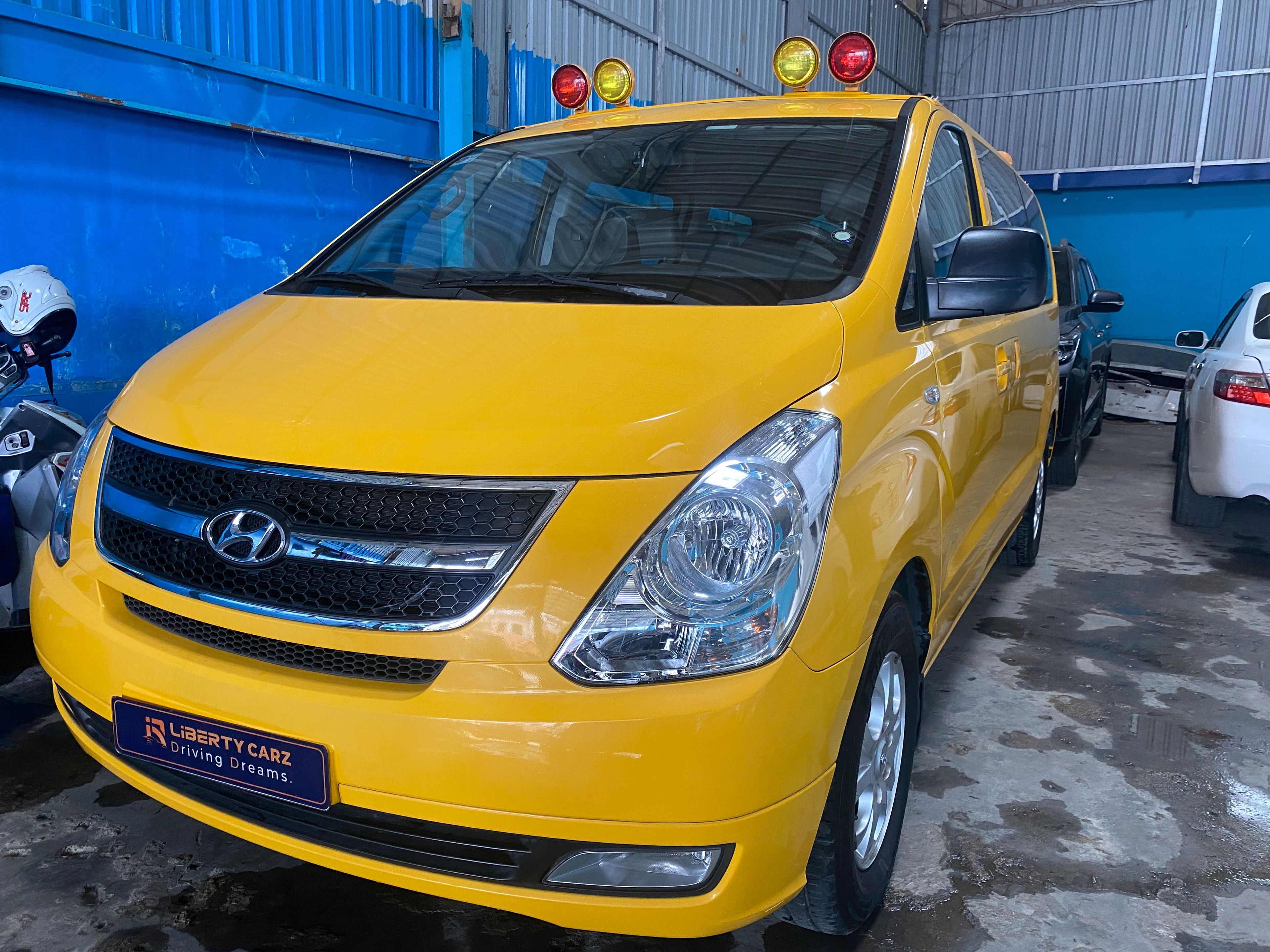 Hyundai Starex CVX 2013