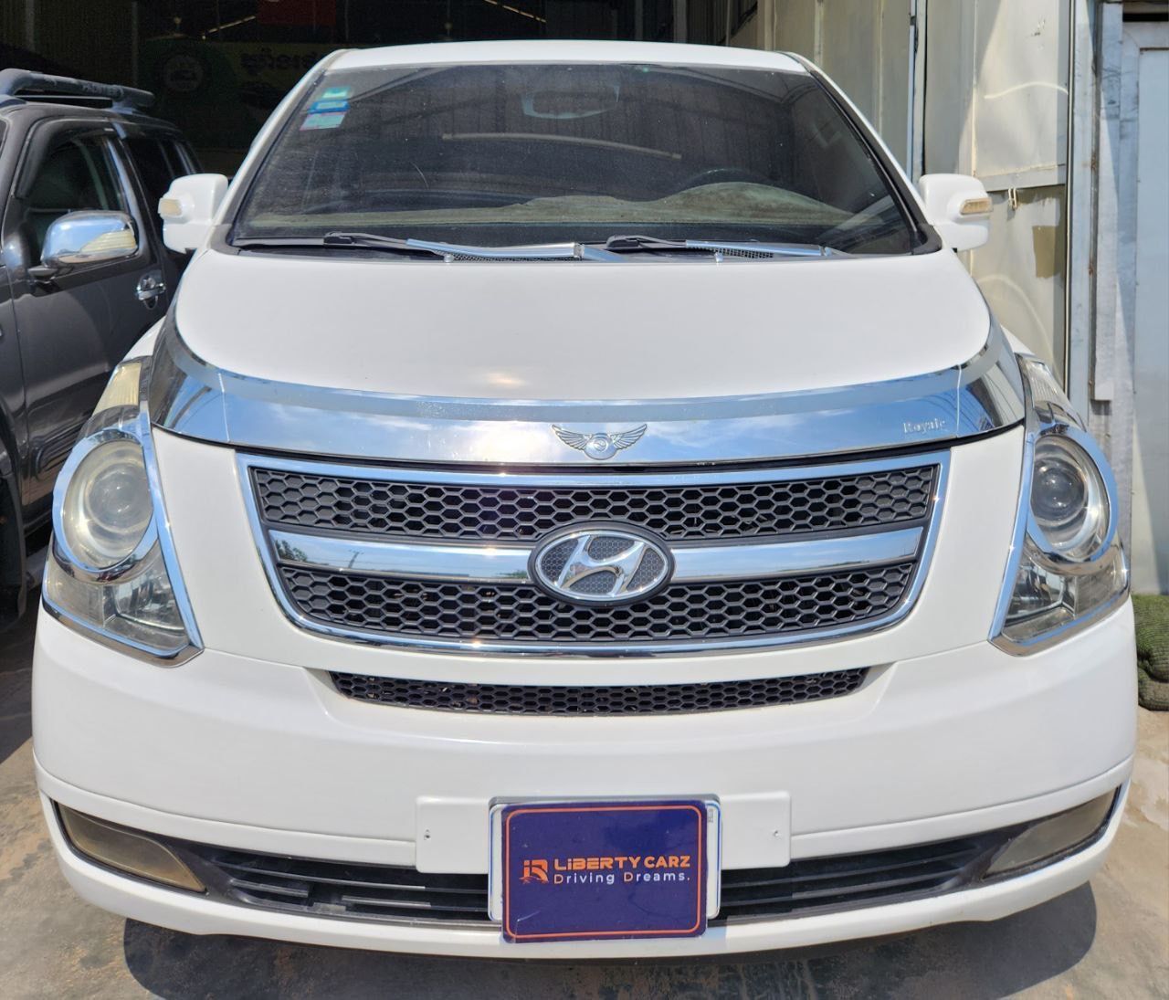 Hyundai Grand Starex 2008