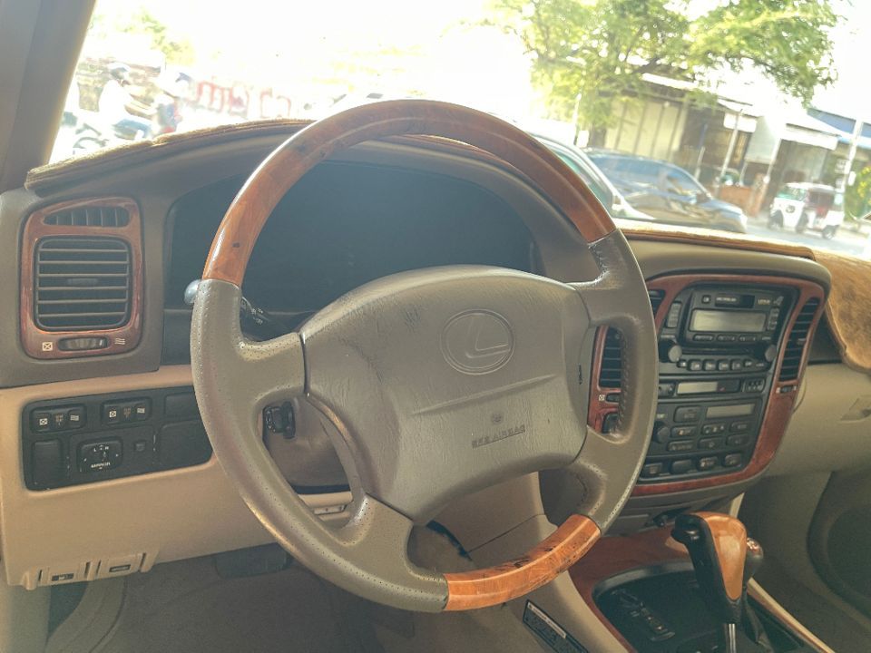 Lexus LX 470 1998