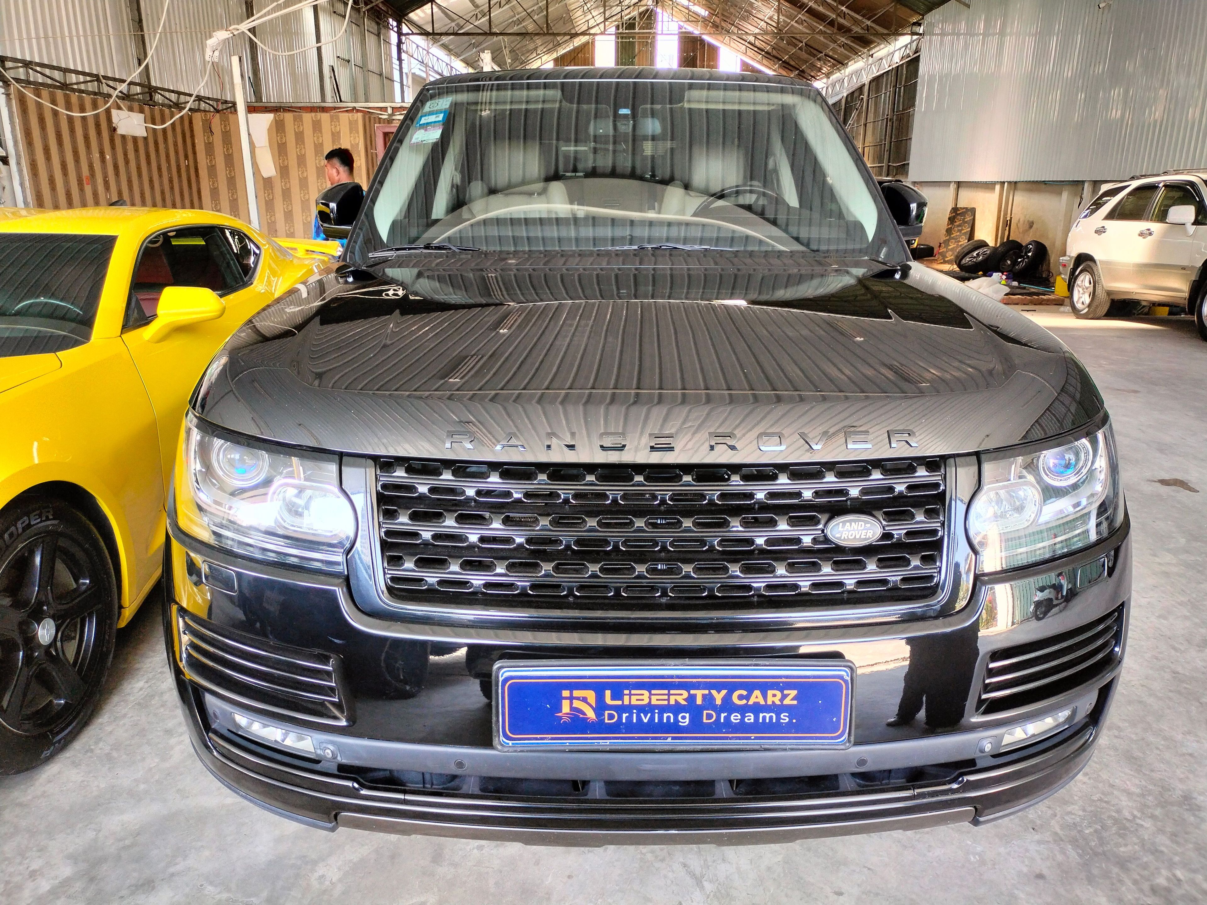 Land Rover HSE 2015