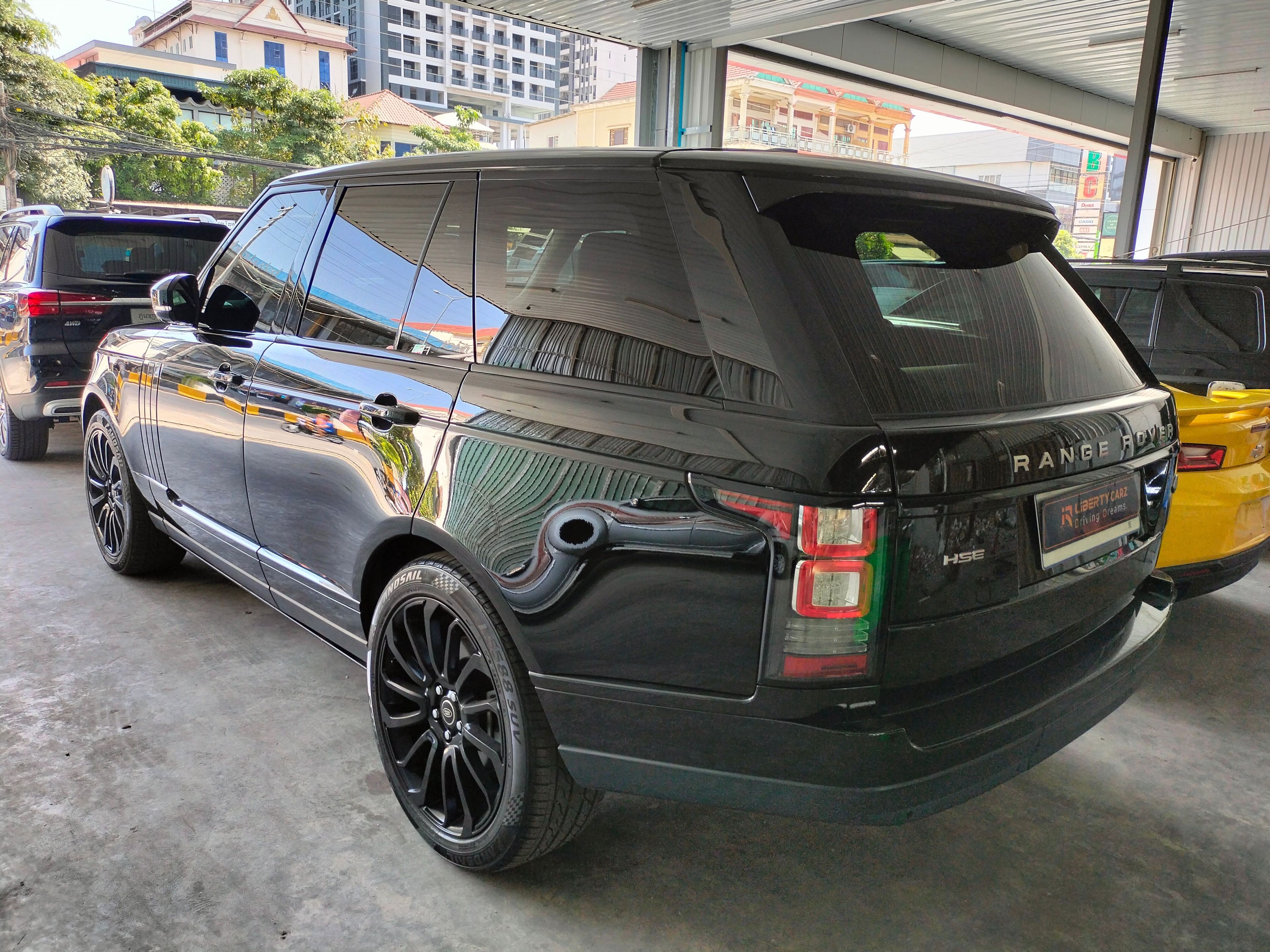 Land Rover HSE 2015