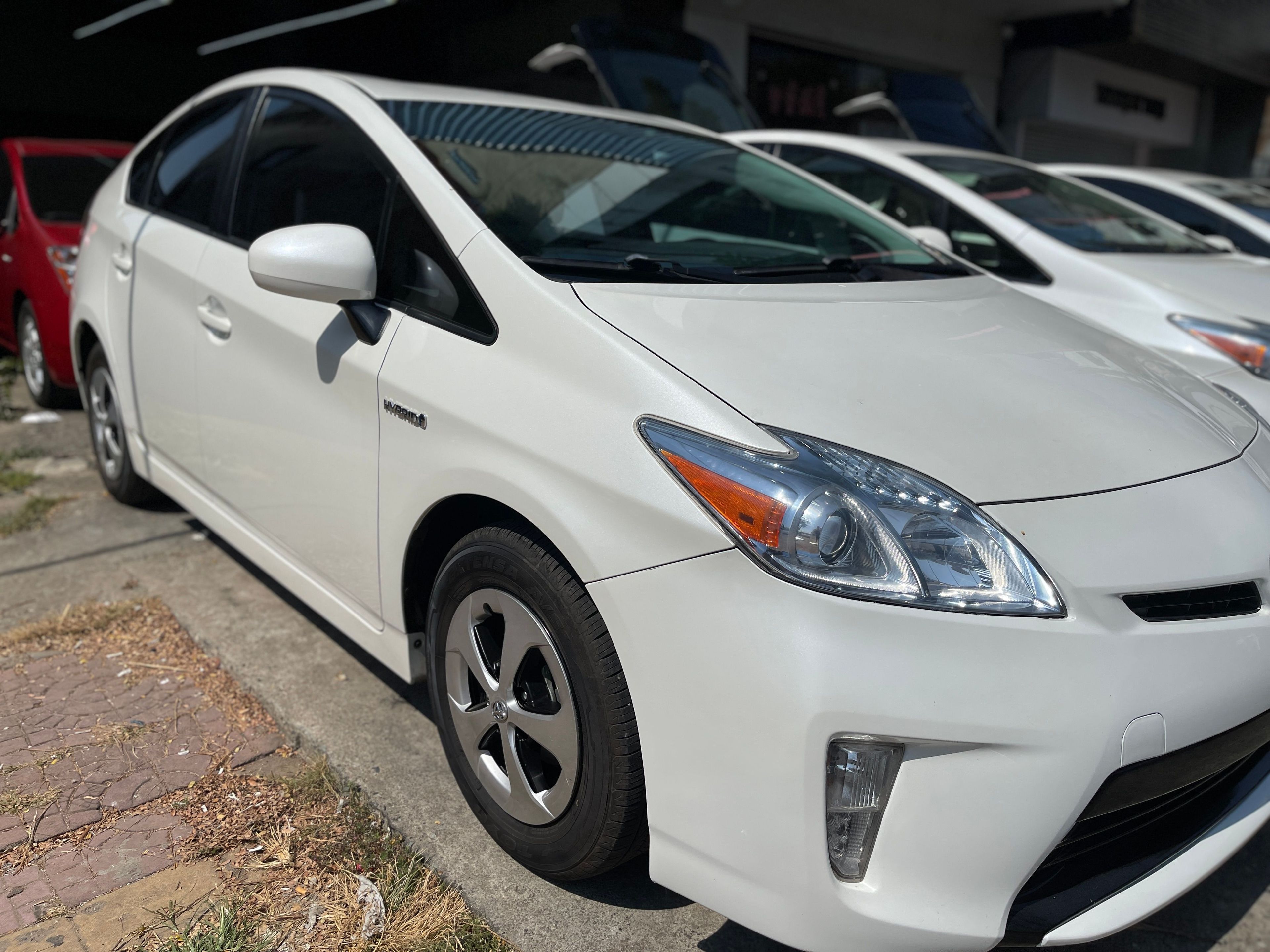 តូយ៉ូតា Prius 2012