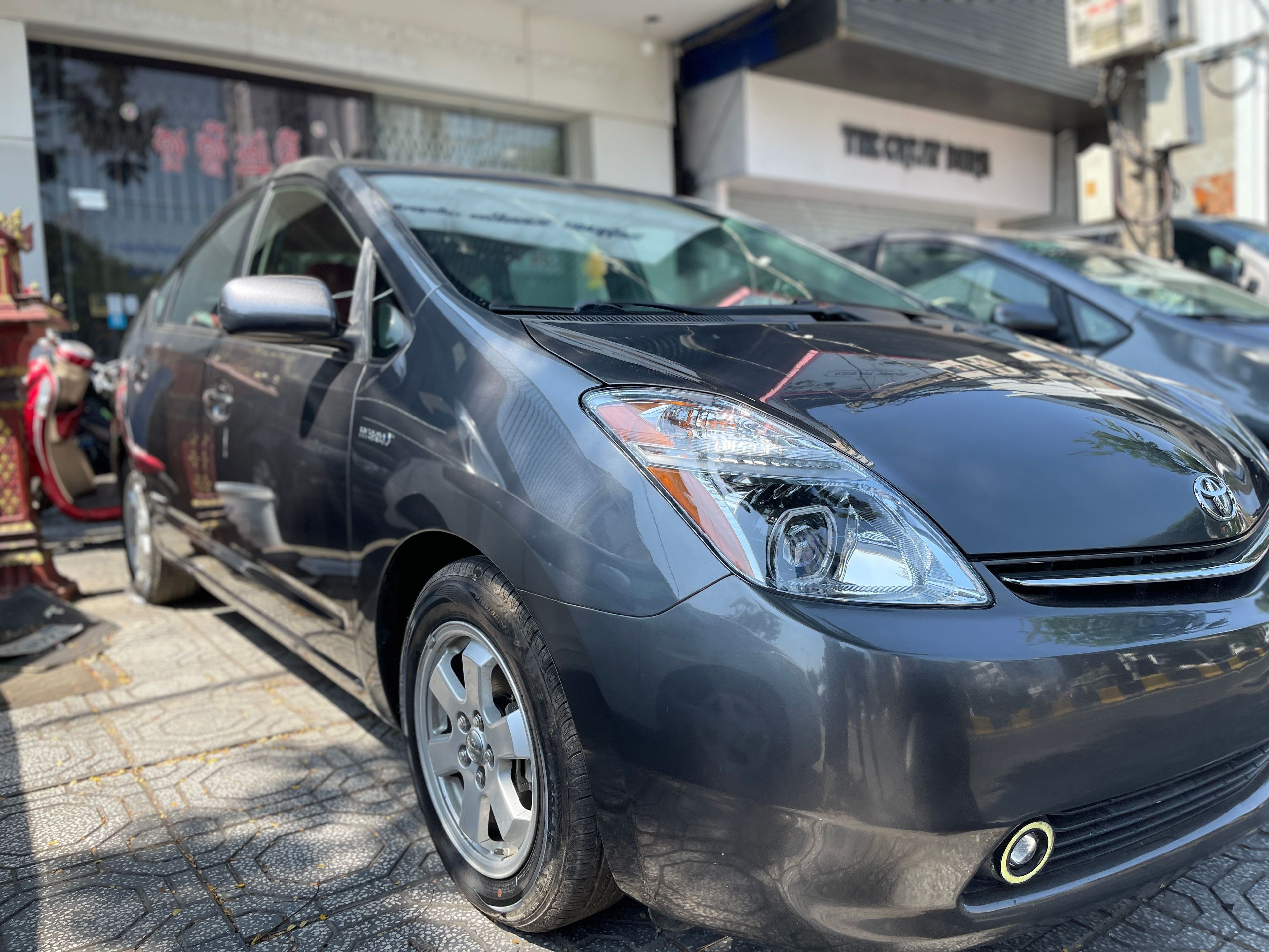 តូយ៉ូតា Prius 2008