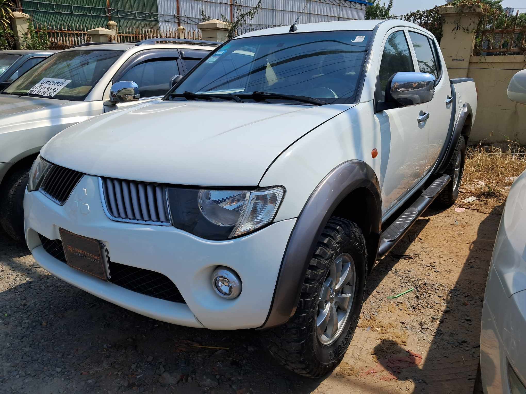 Mitsubishi Triton 2007