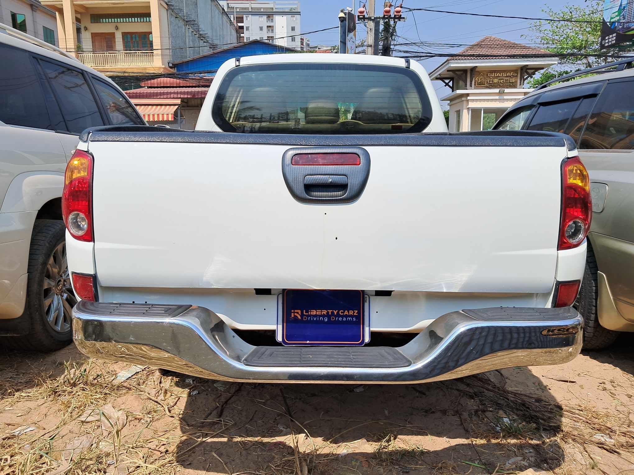 Mitsubishi Triton 2007