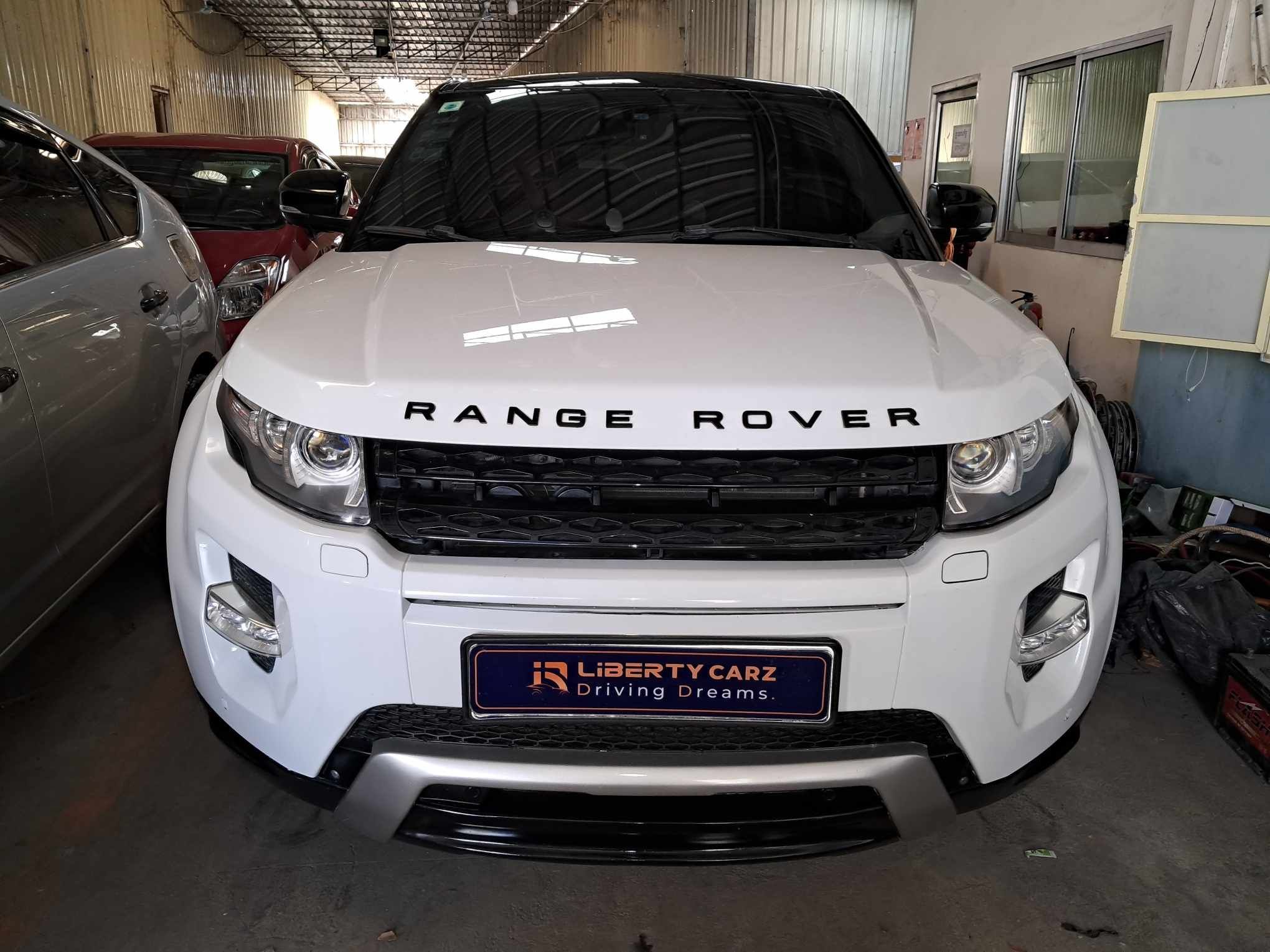 Land Rover RangeRover Evoque 2012