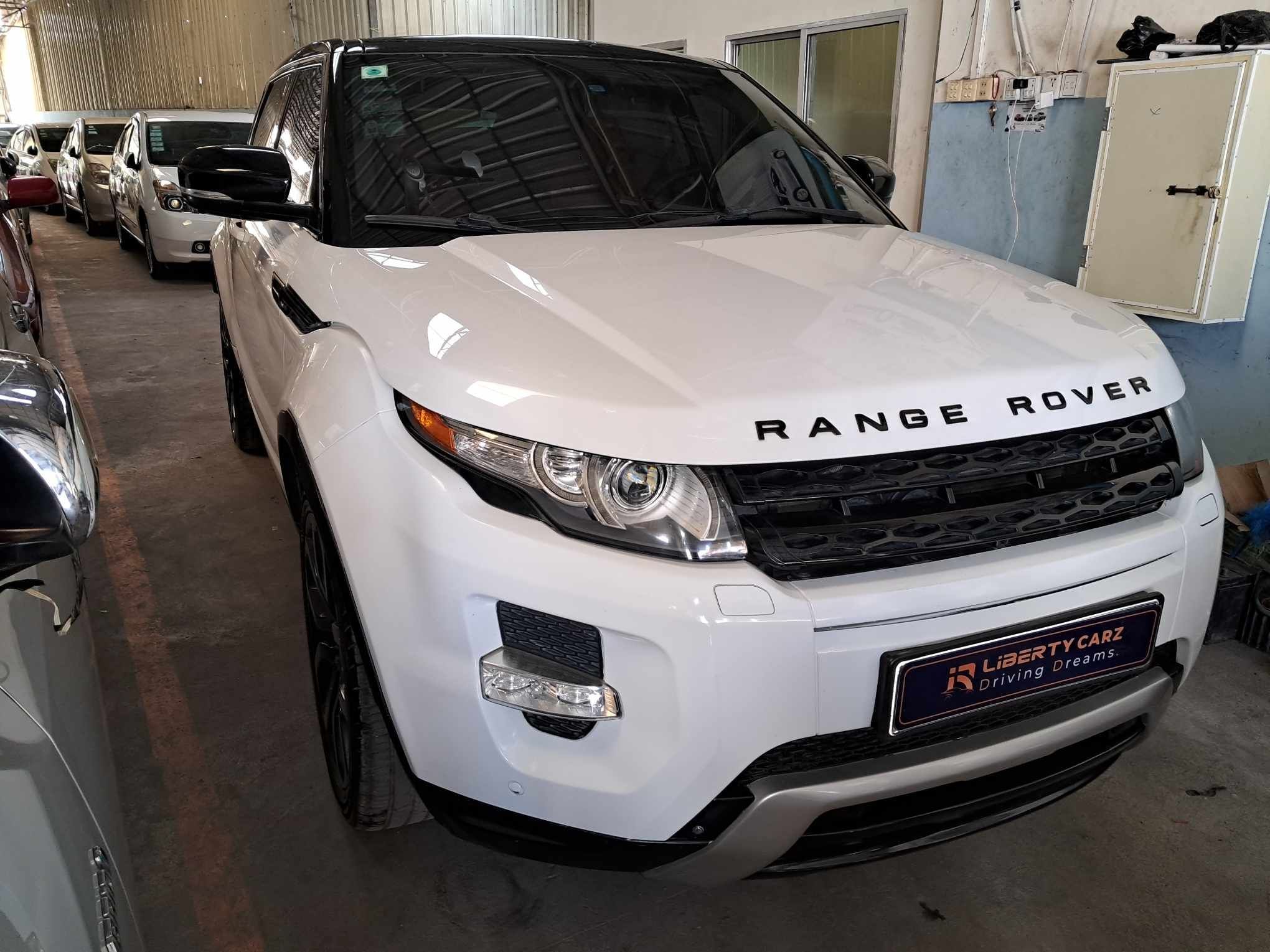 Land Rover RangeRover Evoque 2012