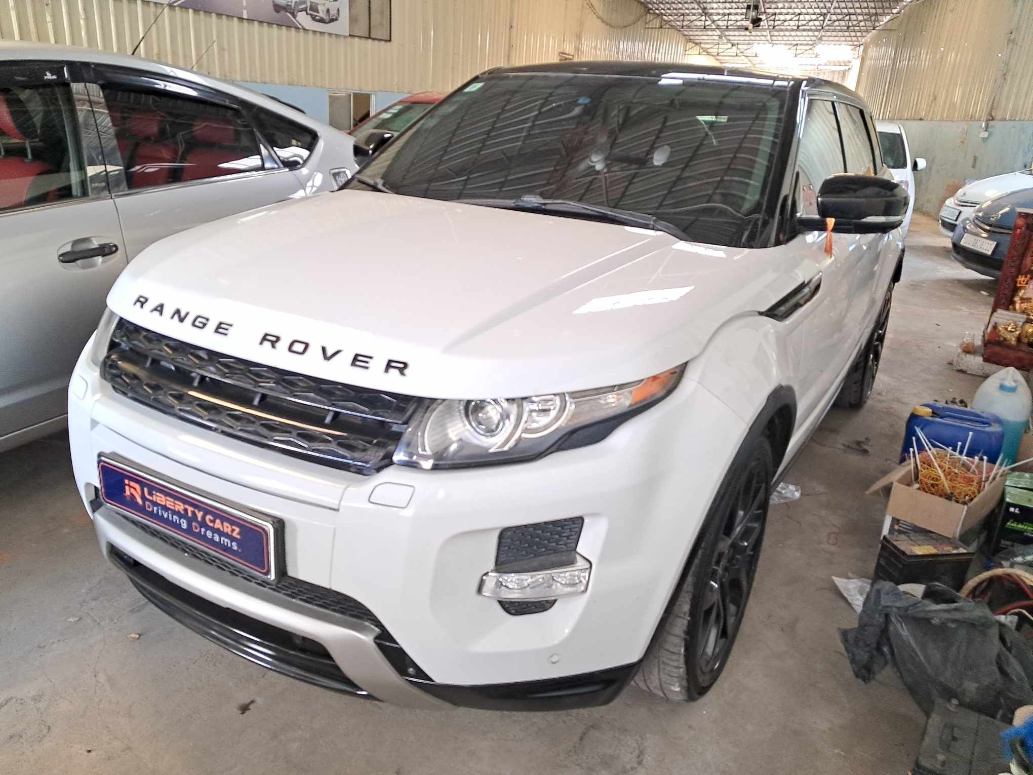 Land Rover RangeRover Evoque 2012