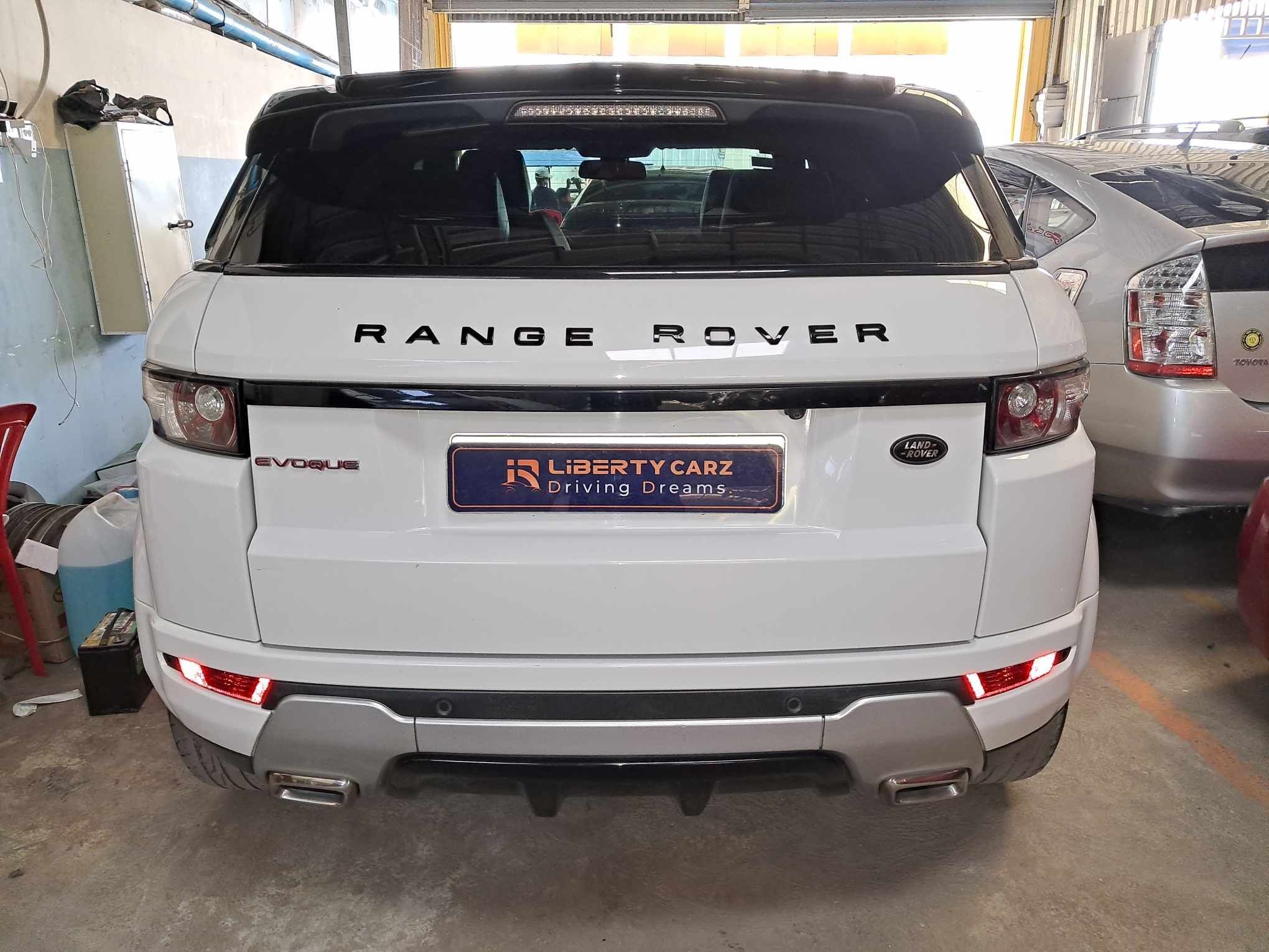 Land Rover RangeRover Evoque 2012