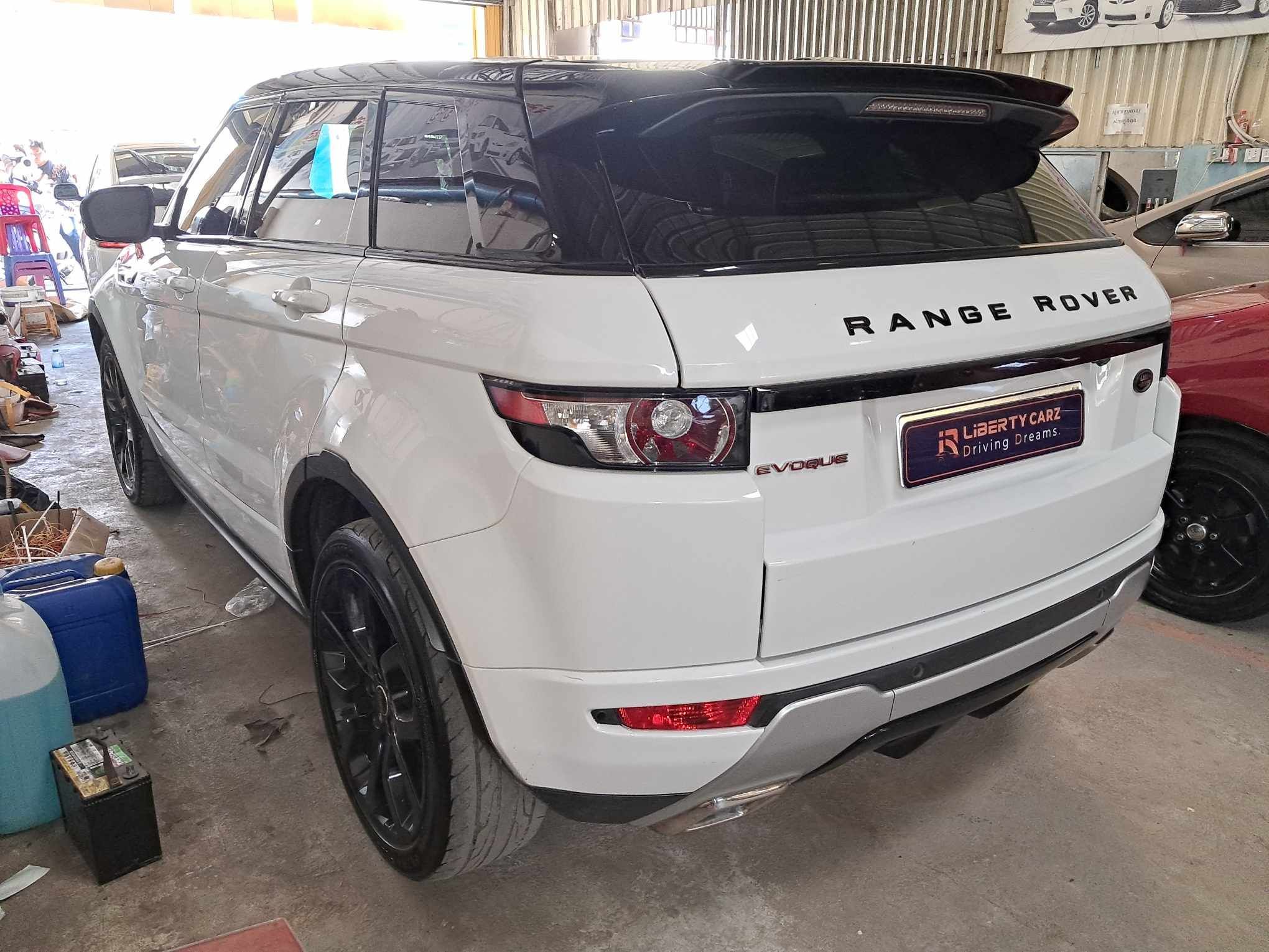 Land Rover RangeRover Evoque 2012