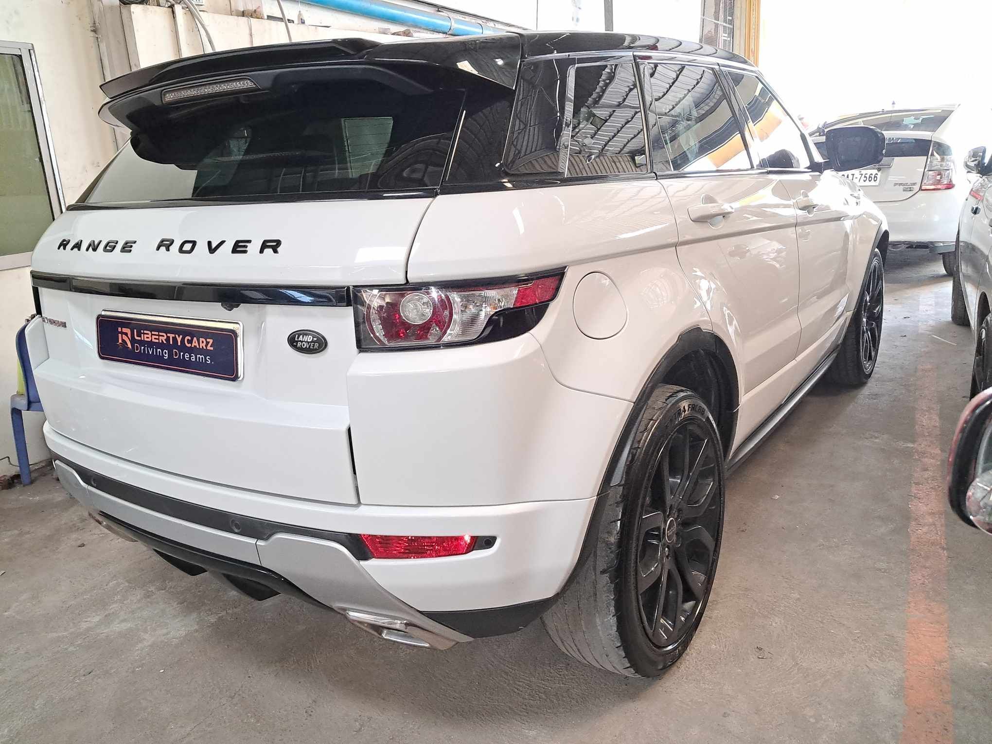 Land Rover RangeRover Evoque 2012